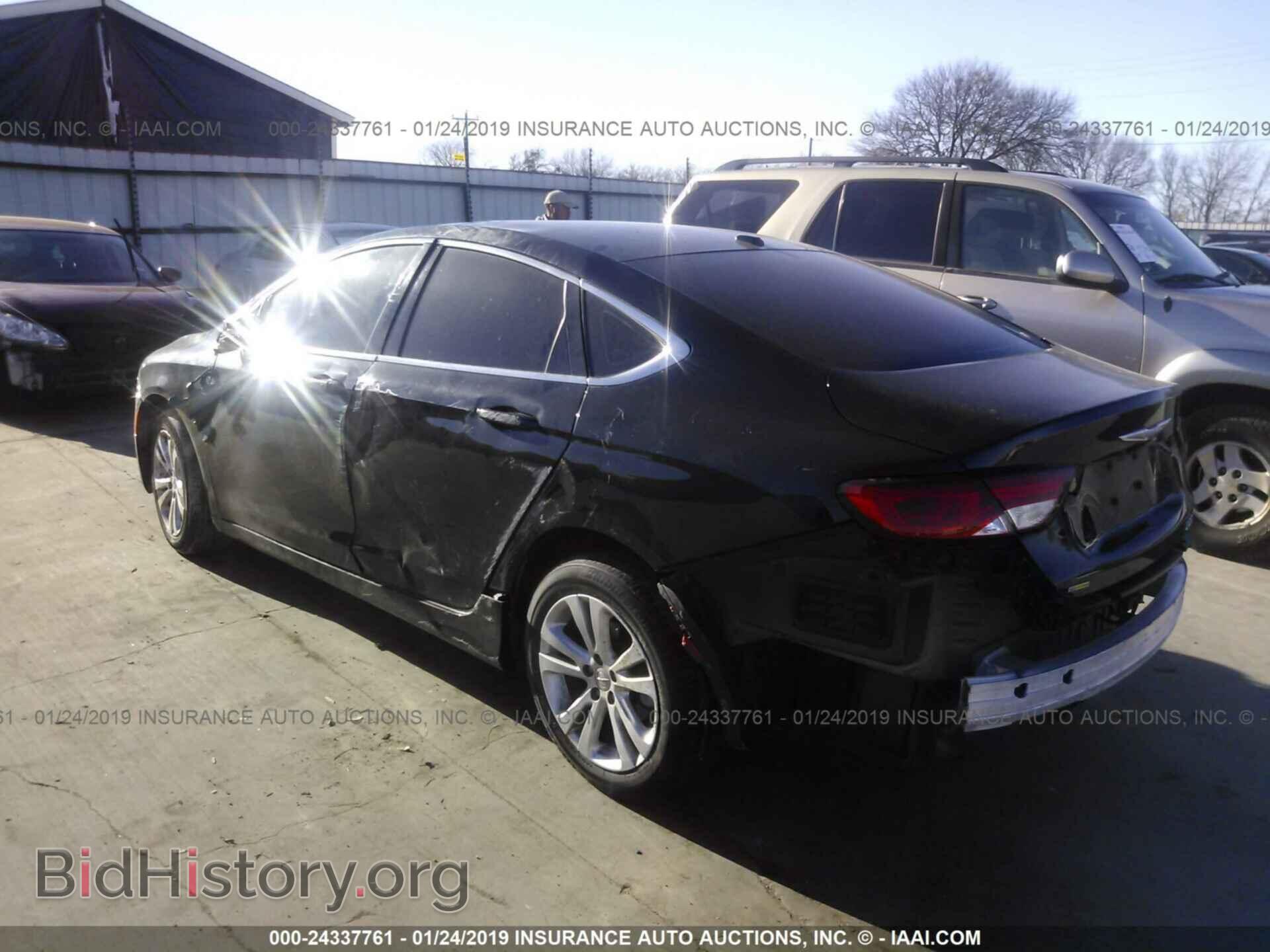 2015 CHRYSLER 200 - VIN: 1C3CCCAB4FN666669 - Photo 3