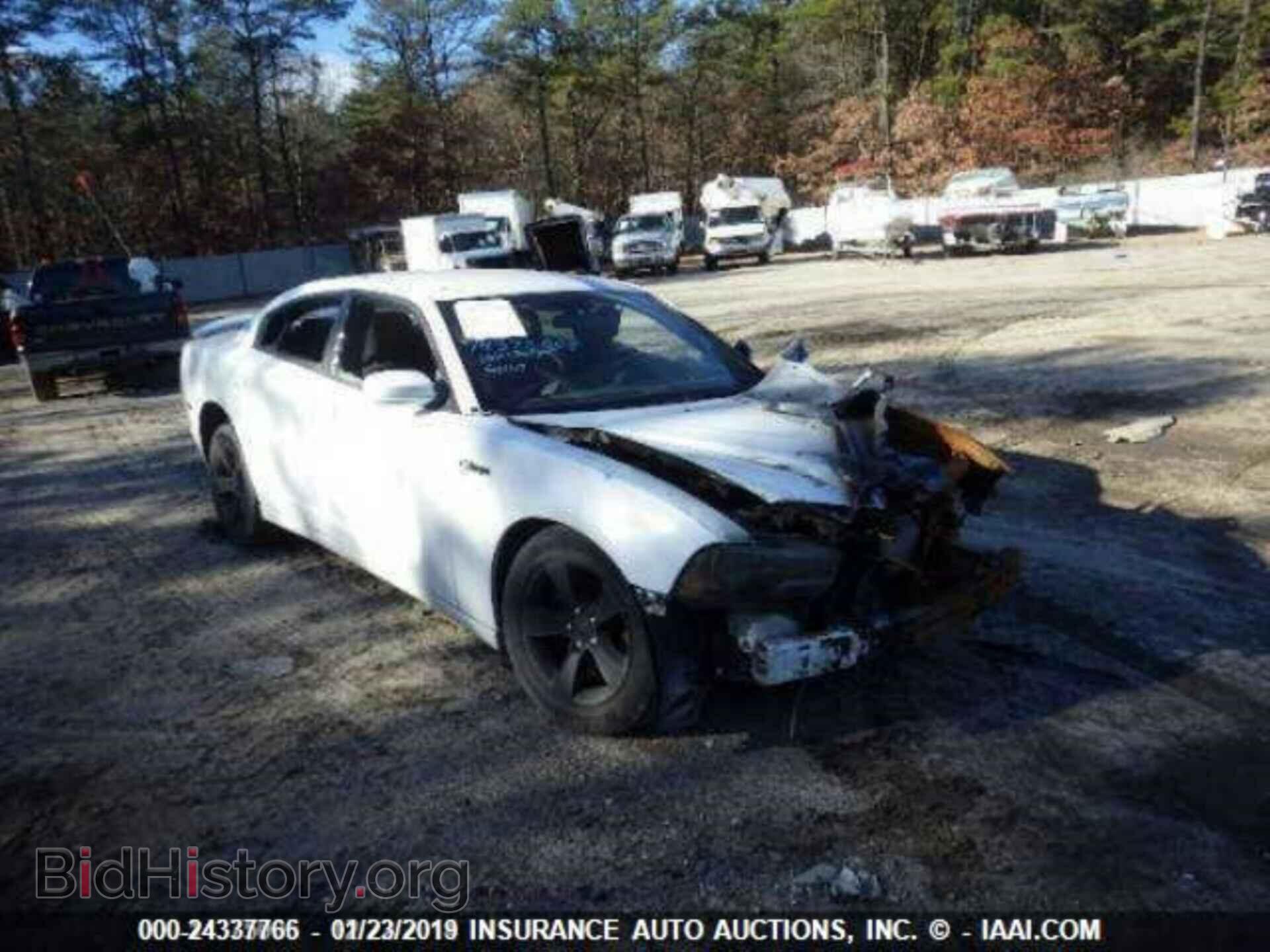 Фотография 2C3CDXBG5CH111412 - DODGE CHARGER 2012