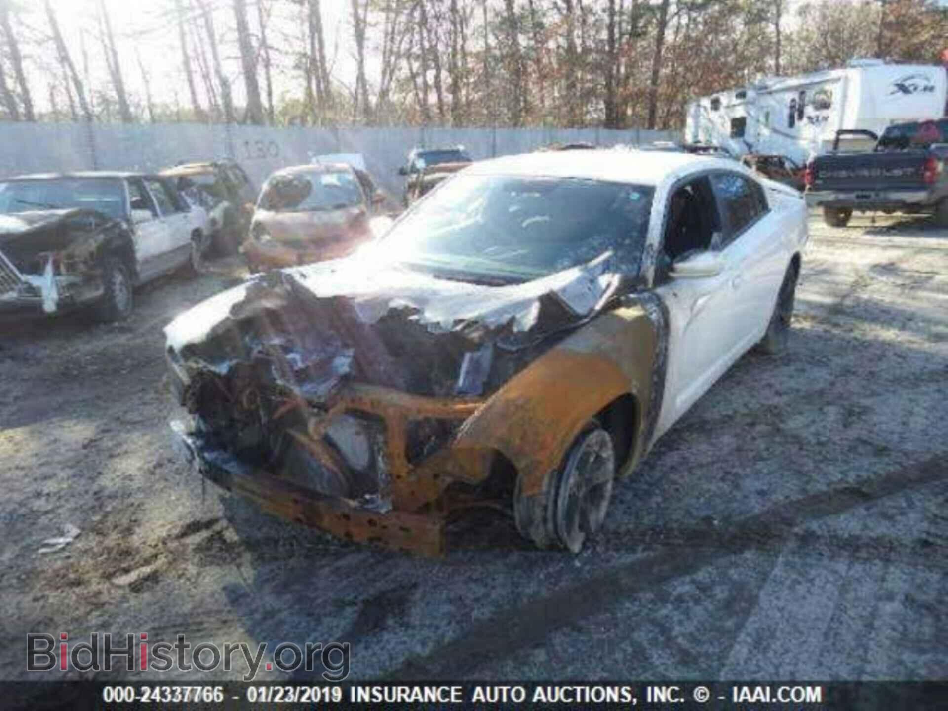 2012 DODGE CHARGER - VIN: 2C3CDXBG5CH111412 - Фото 2
