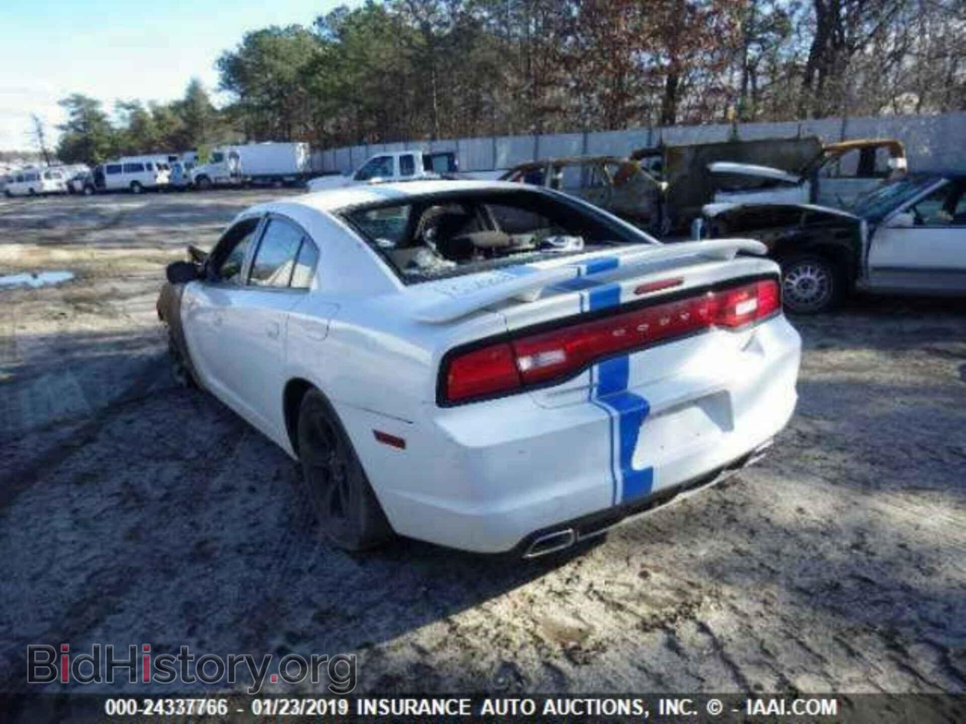 2012 DODGE CHARGER - VIN: 2C3CDXBG5CH111412 - Фото 3