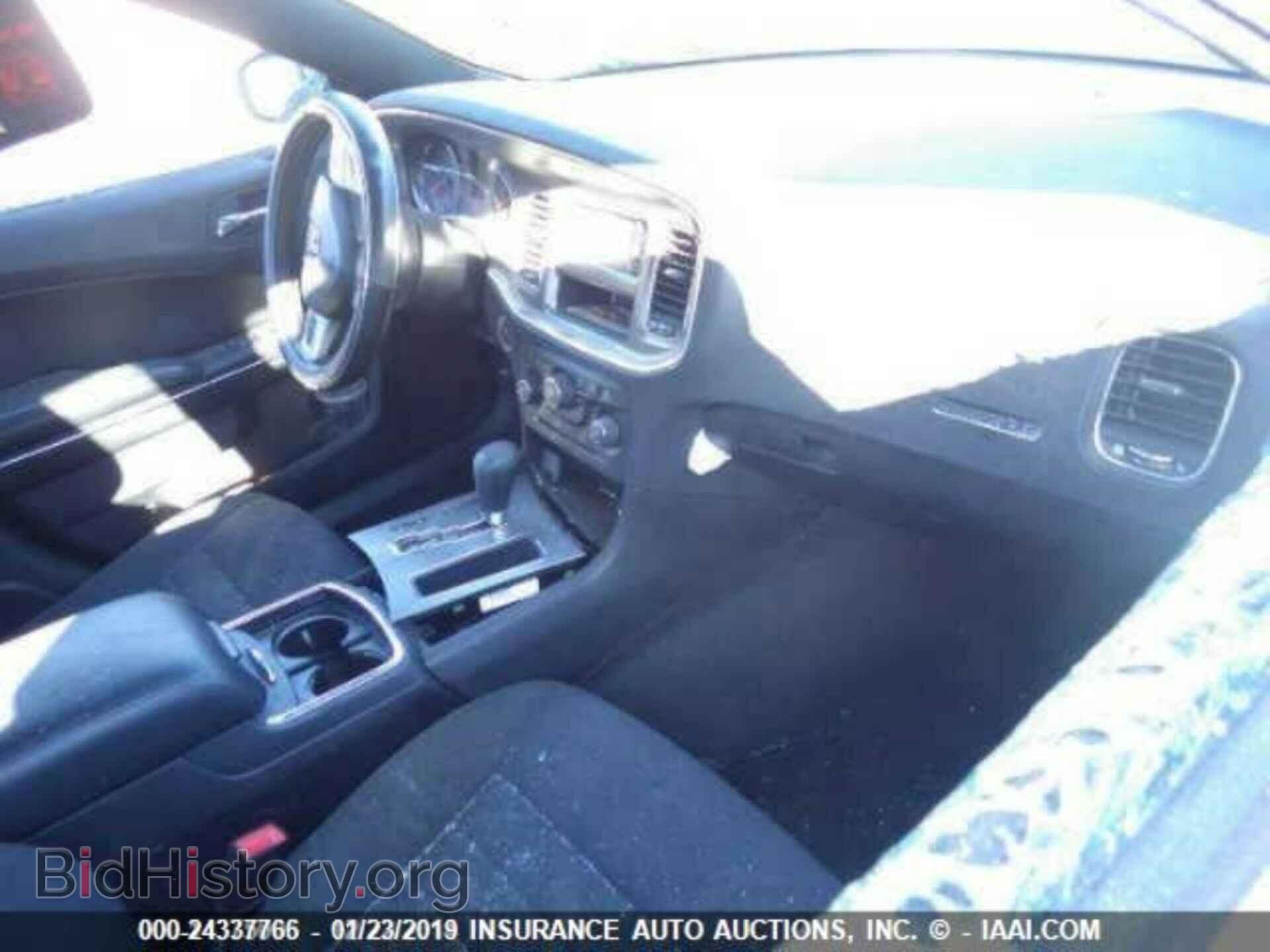 2012 DODGE CHARGER - VIN: 2C3CDXBG5CH111412 - Фото 5
