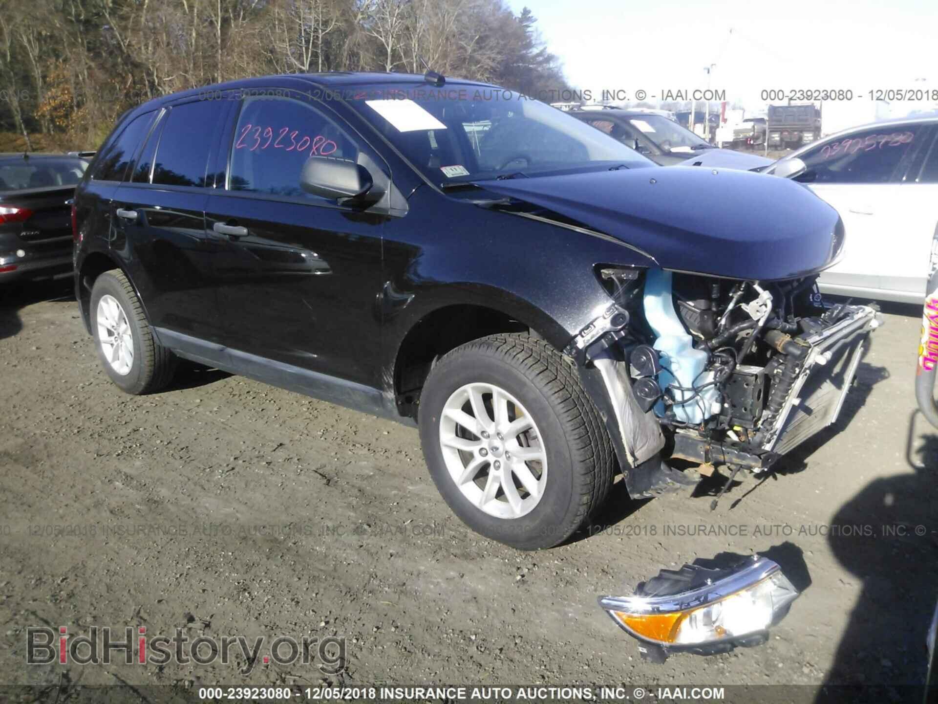 Photo 2FMDK3GC9DBE09451 - FORD EDGE 2013