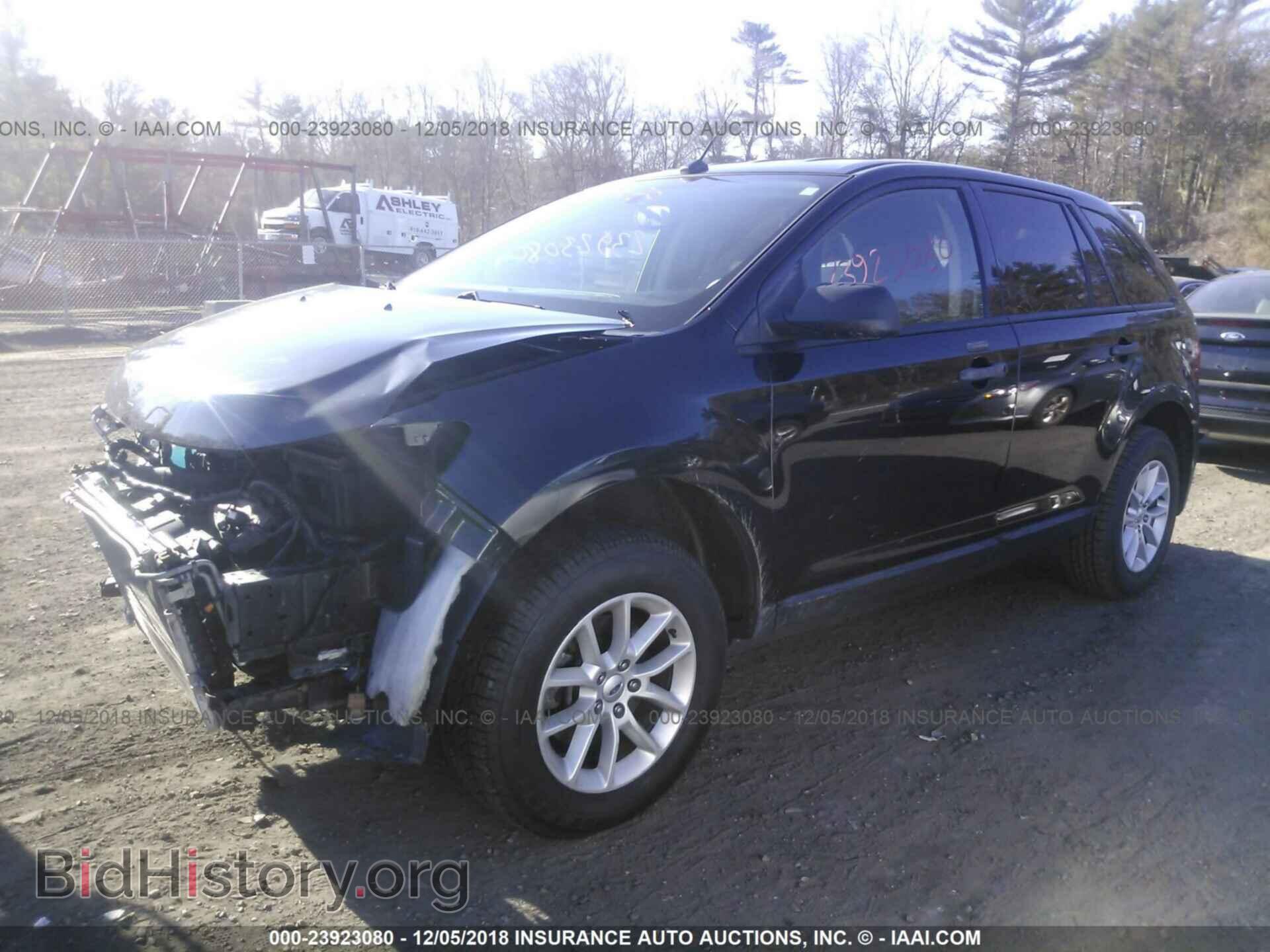 2013 FORD EDGE - VIN: 2FMDK3GC9DBE09451 - Photo 2