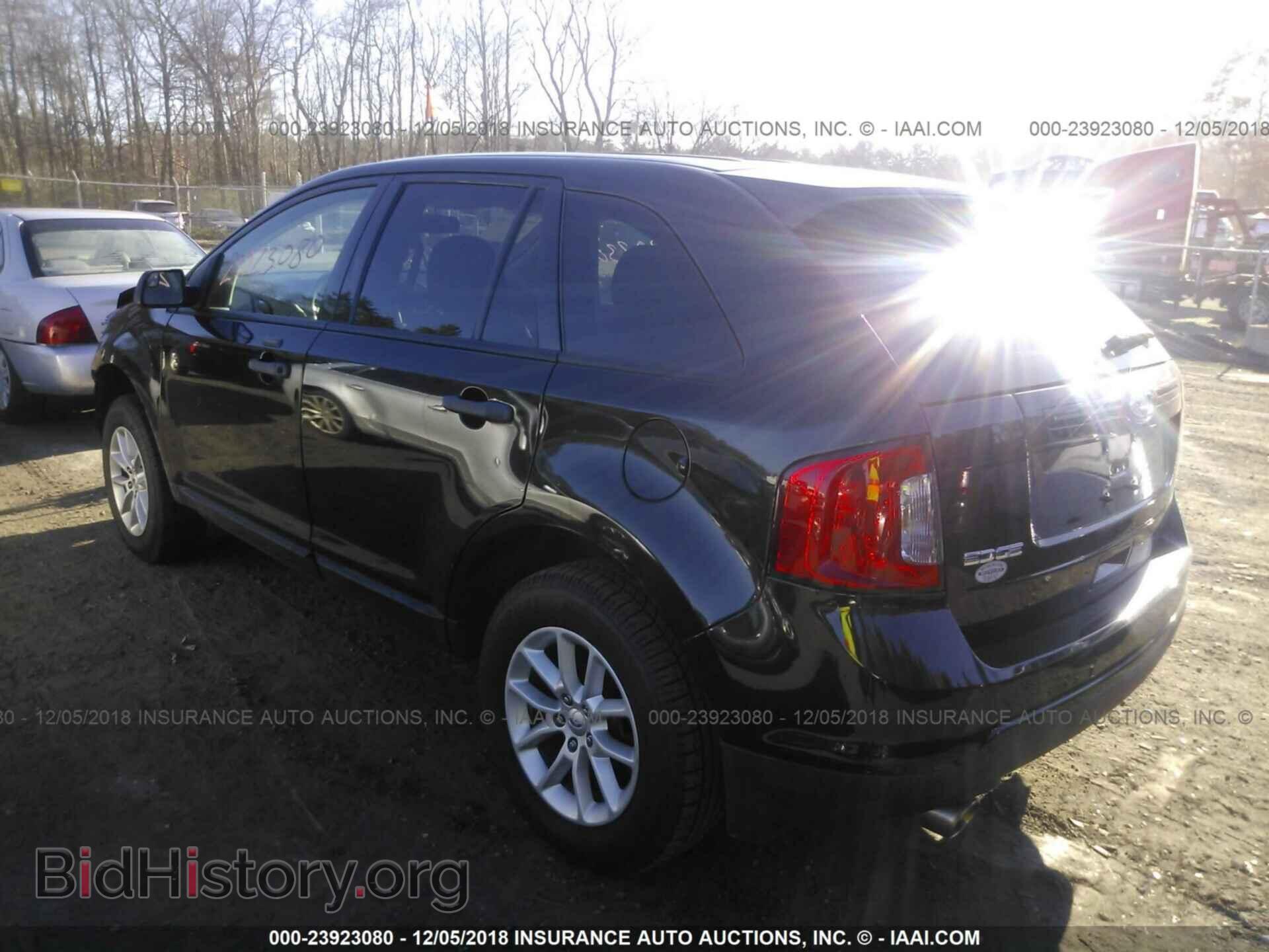 2013 FORD EDGE - VIN: 2FMDK3GC9DBE09451 - Photo 3