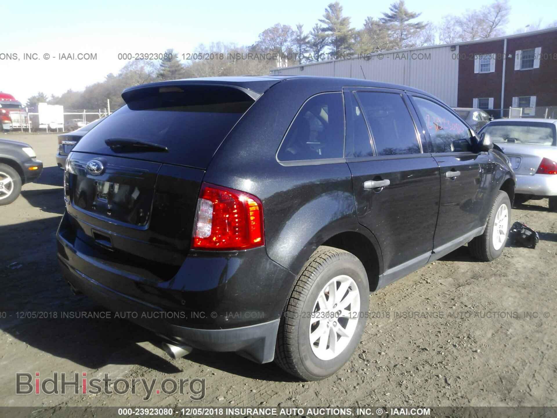 2013 FORD EDGE - VIN: 2FMDK3GC9DBE09451 - Photo 4