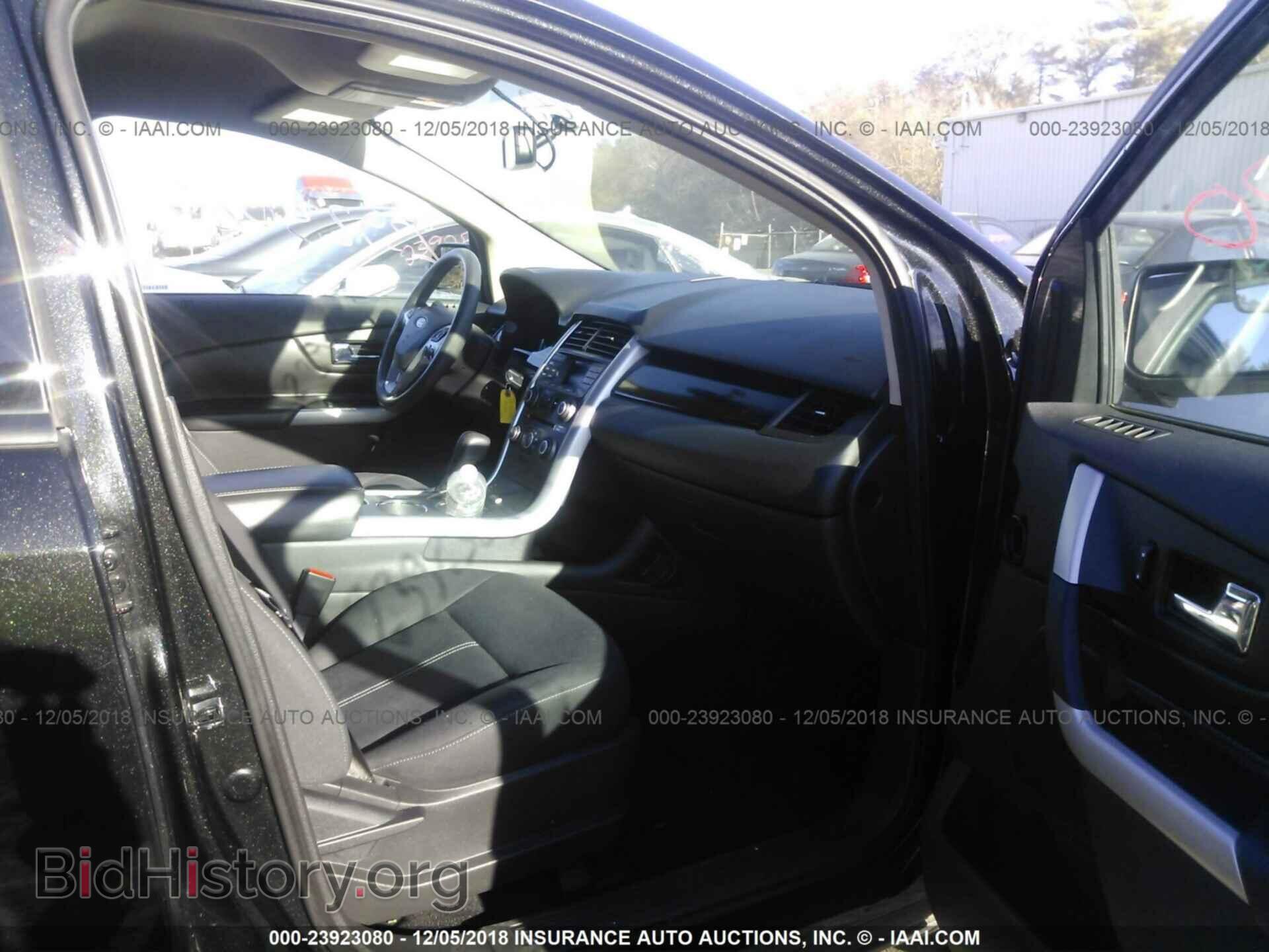 2013 FORD EDGE - VIN: 2FMDK3GC9DBE09451 - Photo 5