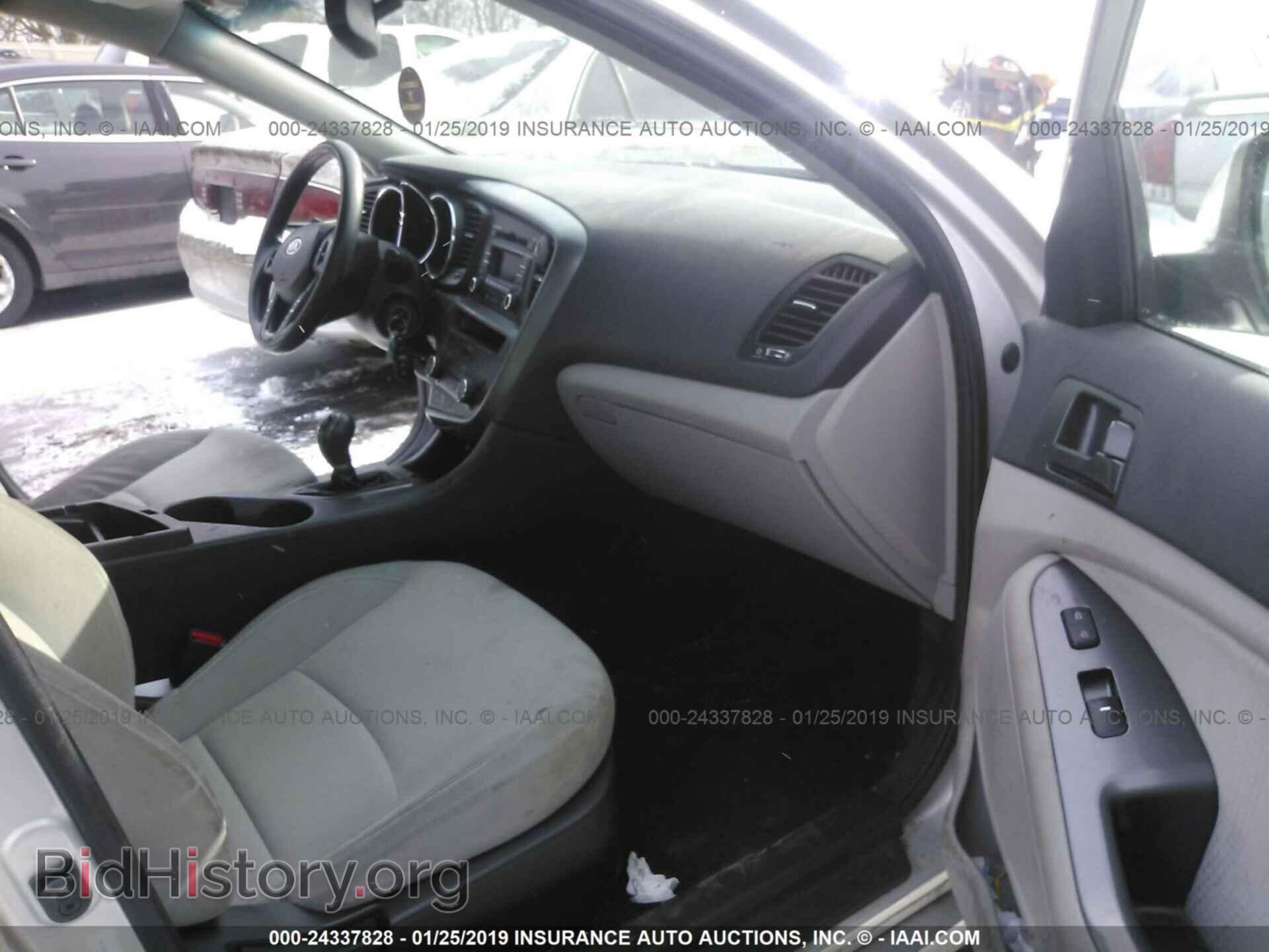 2012 KIA OPTIMA - VIN: 5XXGM4A76CG019693 - Фото 5