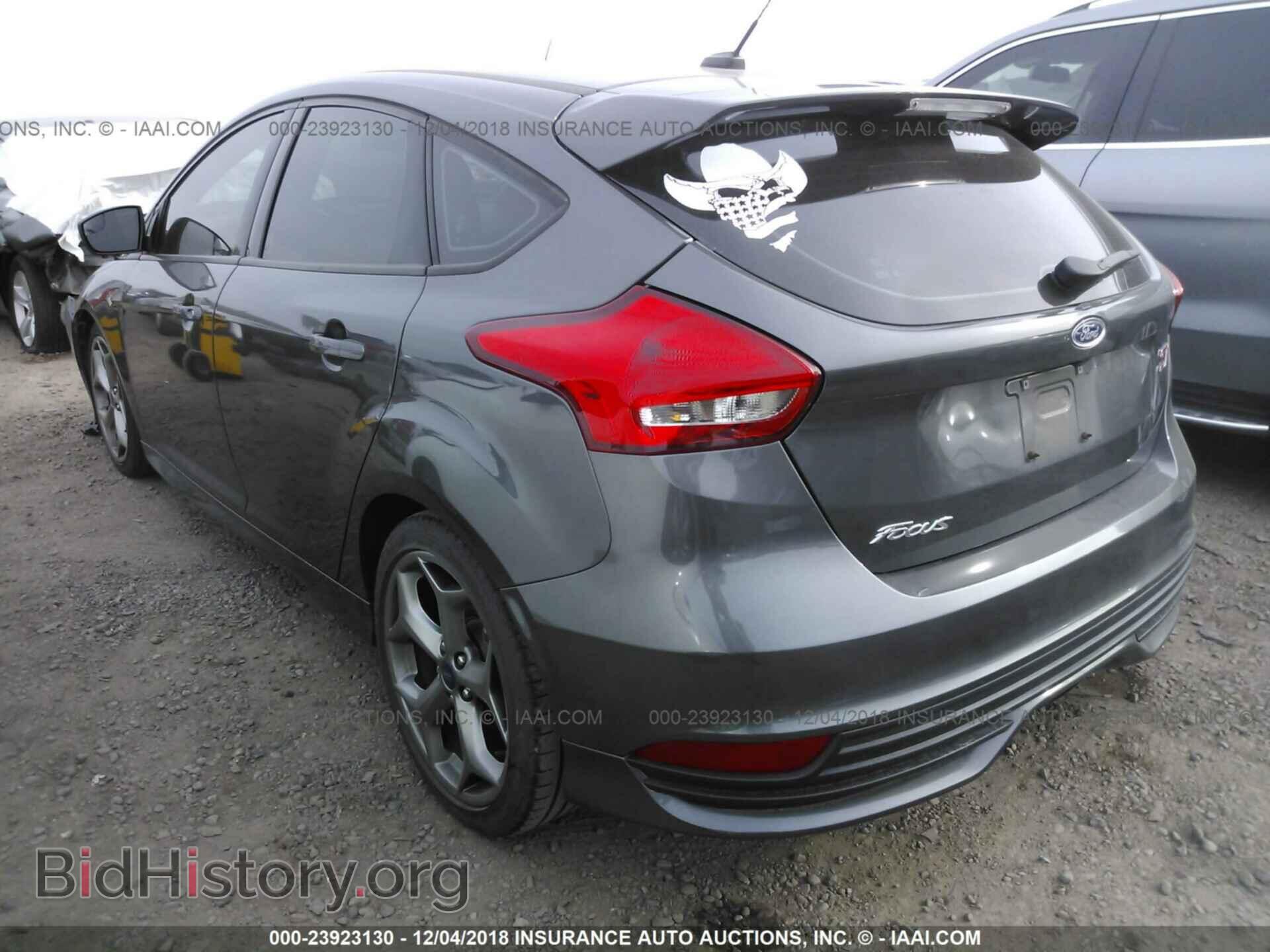 2017 FORD FOCUS - VIN: 1FADP3L99HL296158 - Фото 3