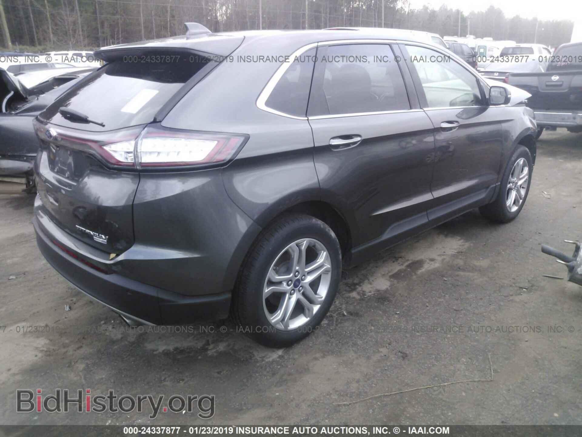 2018 FORD EDGE - VIN: 2FMPK4K93JBB42348 - Фото 4