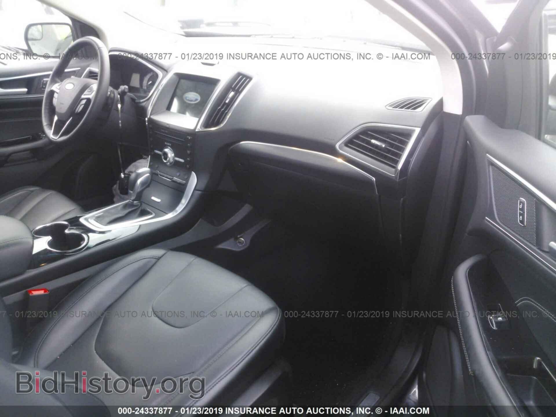 2018 FORD EDGE - VIN: 2FMPK4K93JBB42348 - Фото 5