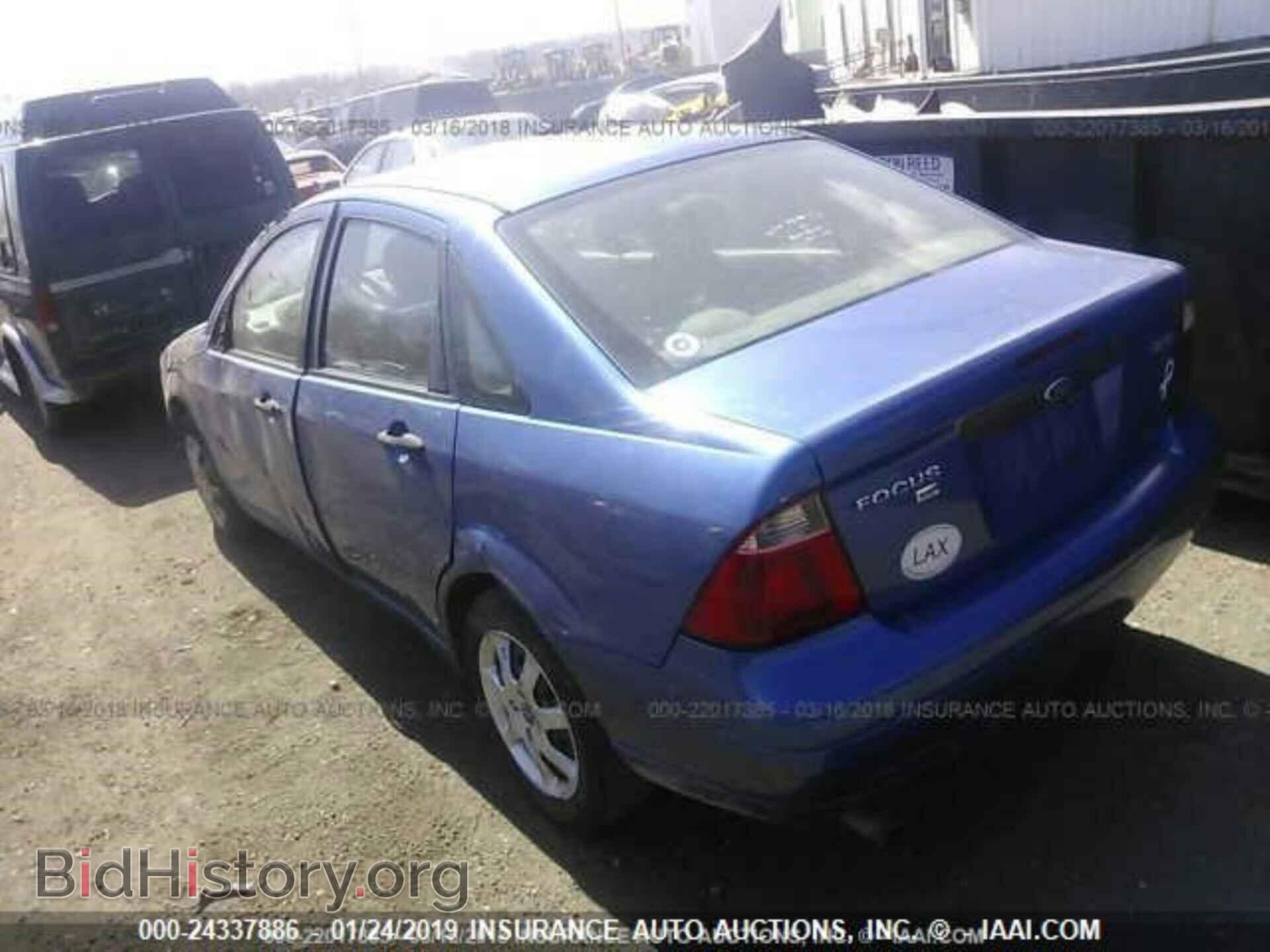 2005 FORD FOCUS - VIN: 1FAFP34N65W301959 - Фото 3