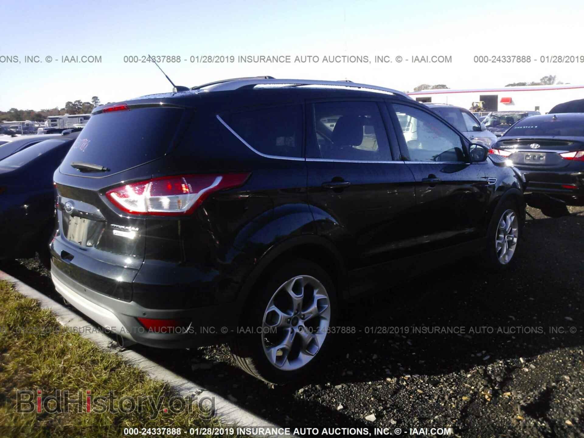 2013 FORD ESCAPE - VIN: 1FMCU0J97DUB90856 - Фото 4