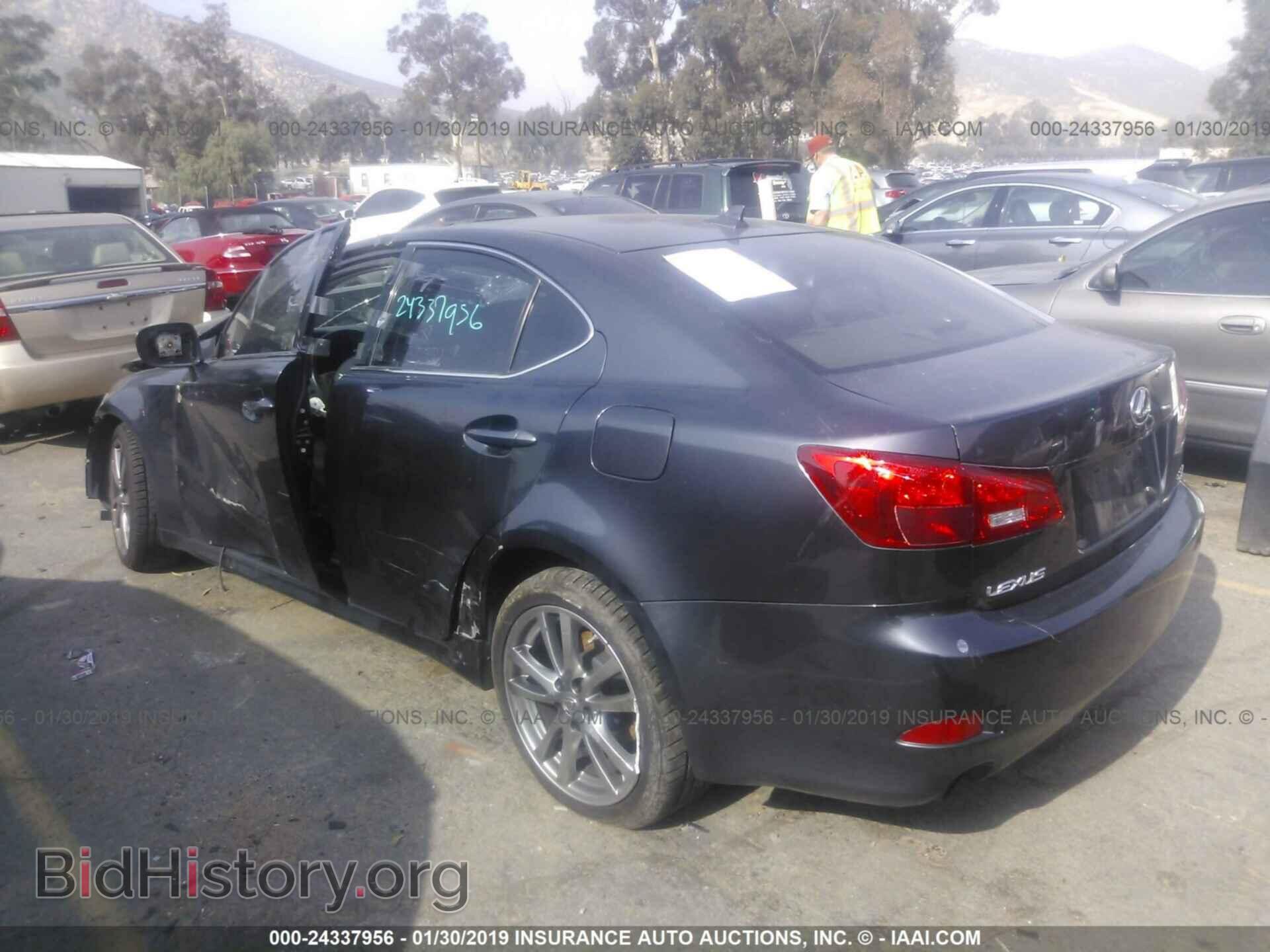 2008 LEXUS IS - VIN: JTHBK262282067639 - Фото 3