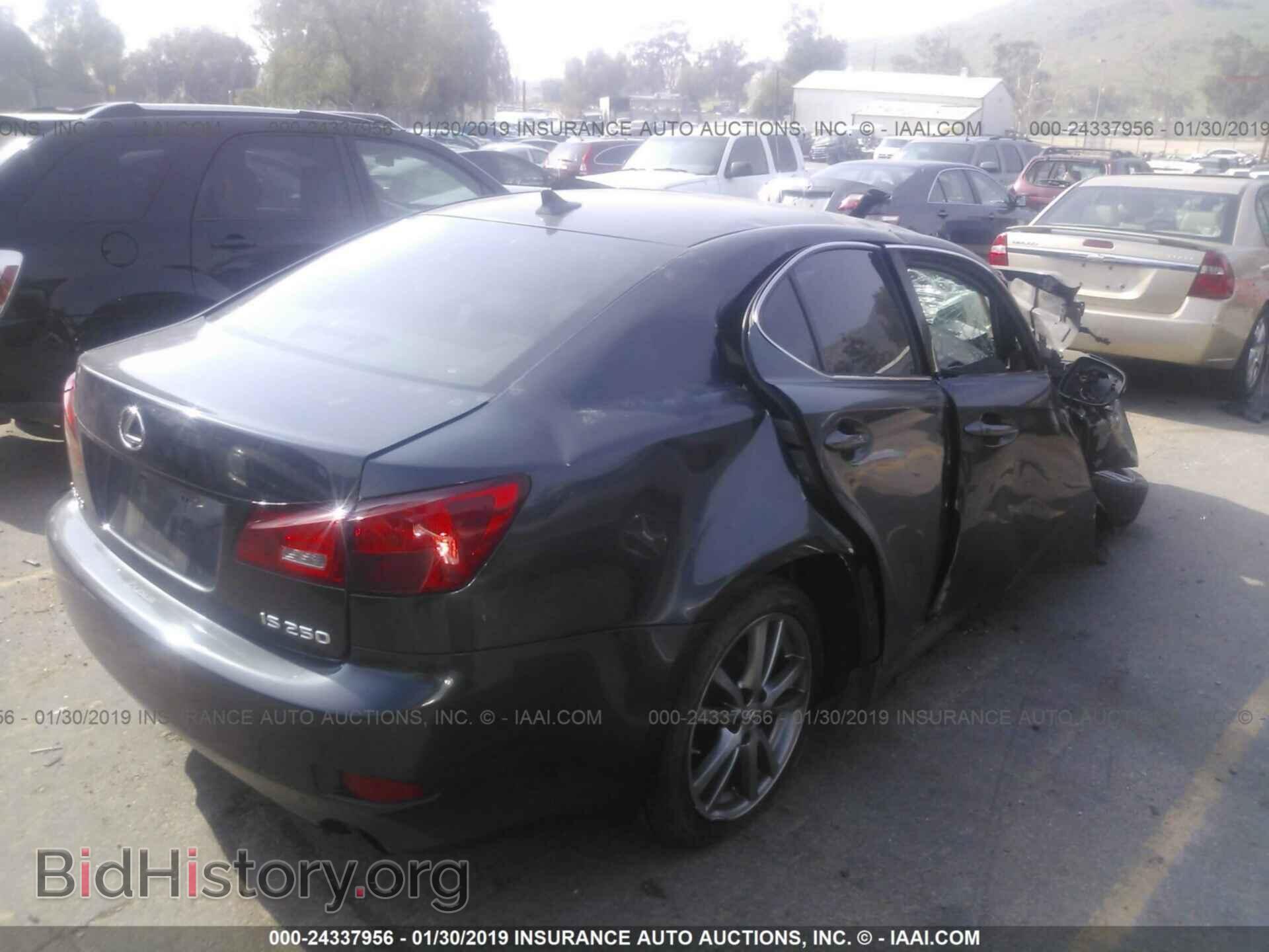 2008 LEXUS IS - VIN: JTHBK262282067639 - Фото 4