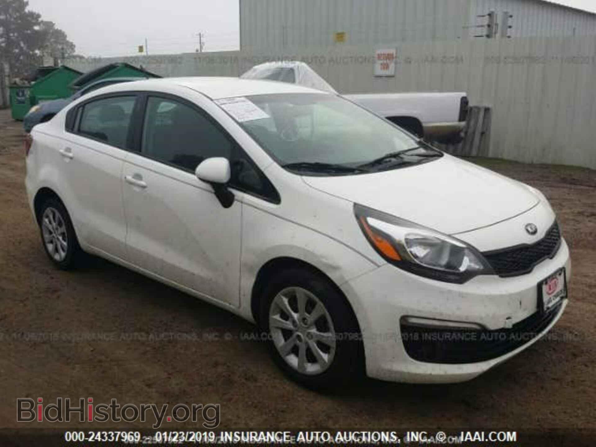 Photo KNADM4A39H6049709 - KIA RIO 2017