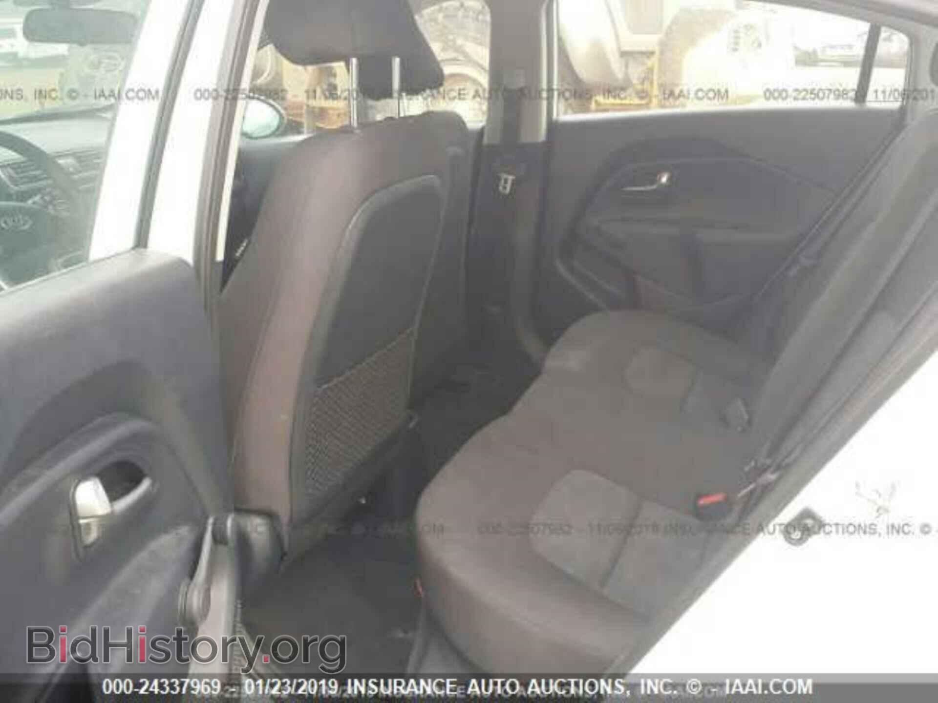 2017 KIA RIO - VIN: KNADM4A39H6049709 - Фото 8