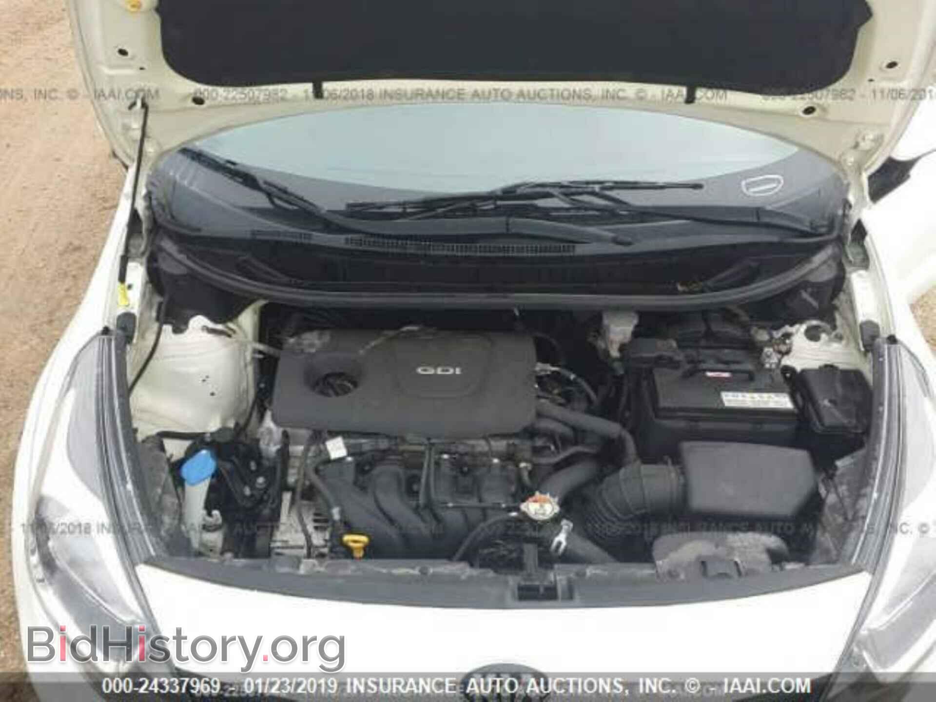 2017 KIA RIO - VIN: KNADM4A39H6049709 - Фото 10