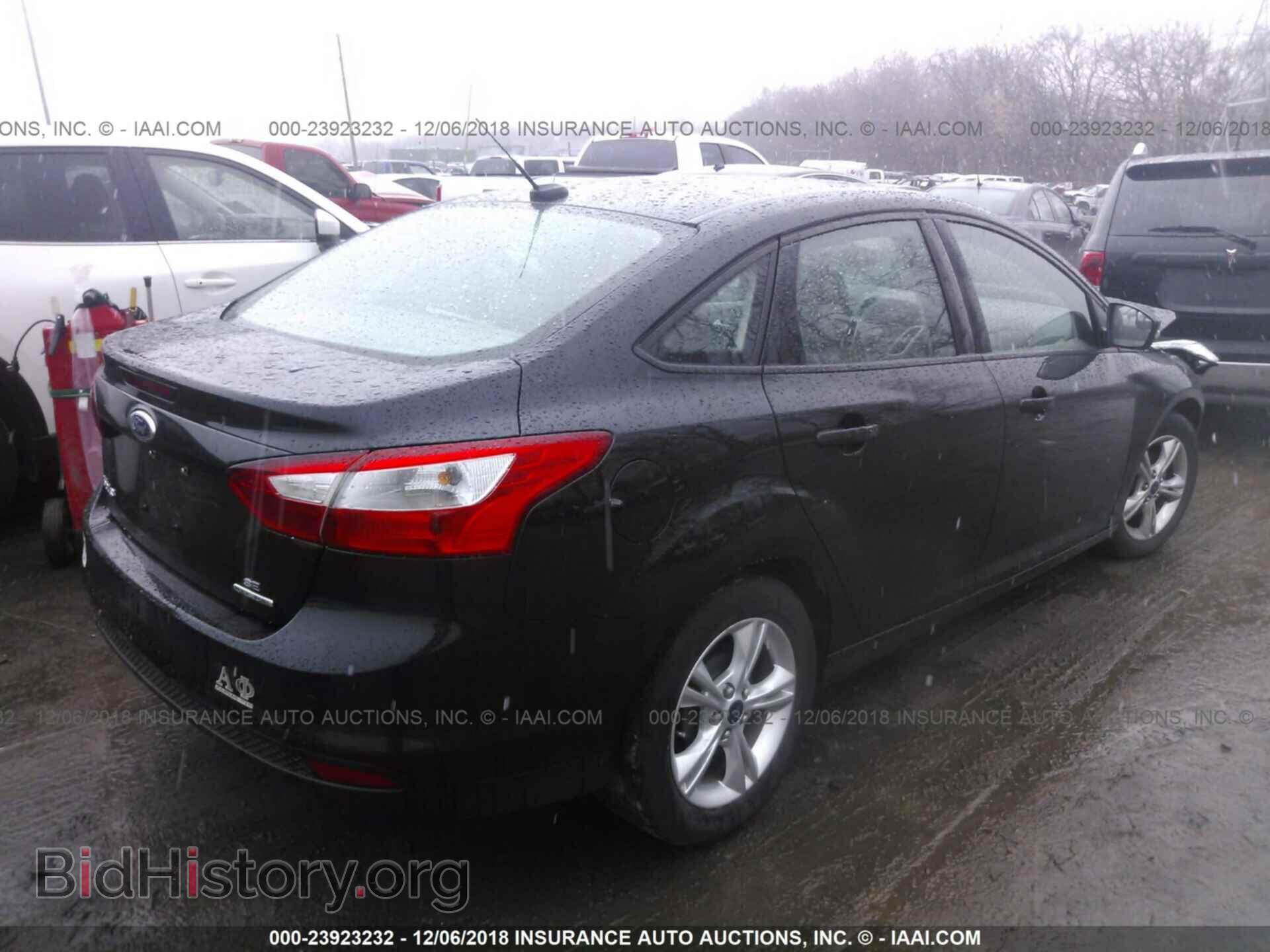 2014 FORD FOCUS - VIN: 1FADP3F20EL361389 - Photo 4