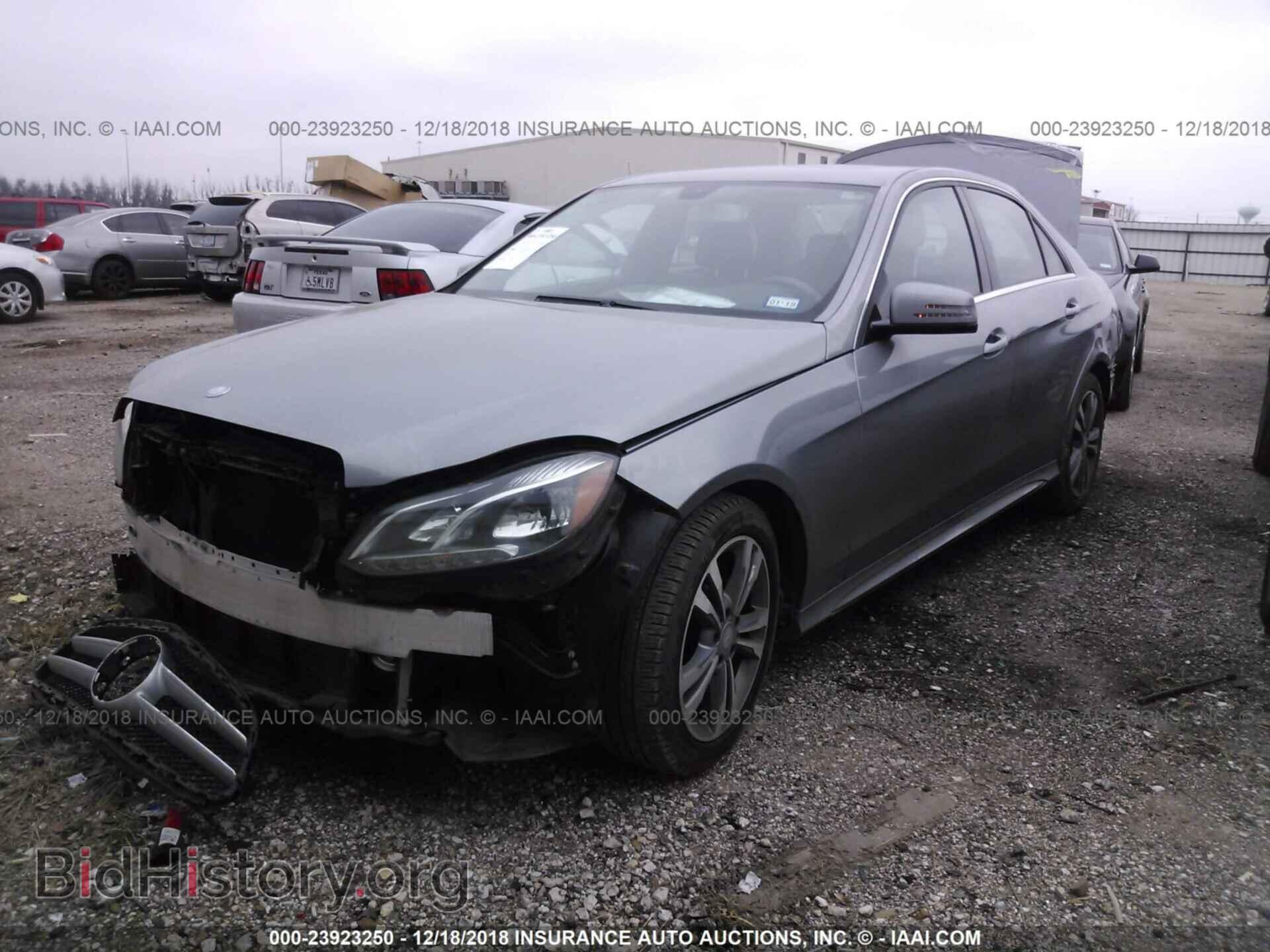 2014 MERCEDES-BENZ E - VIN: WDDHF0EB3EA900068 - Фото 2