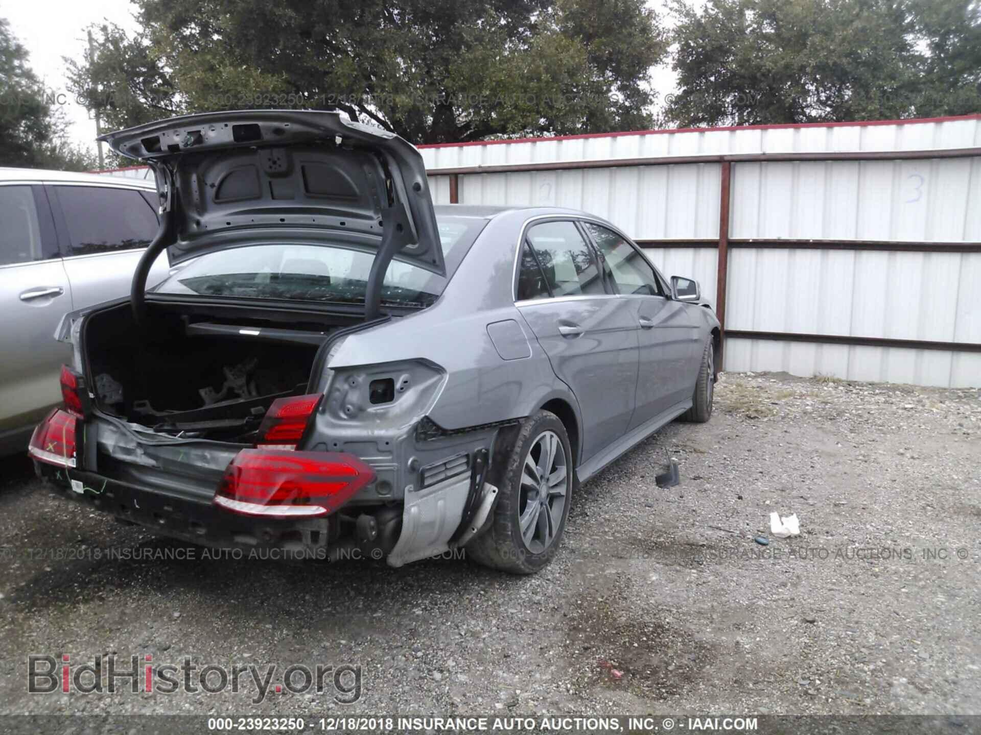 2014 MERCEDES-BENZ E - VIN: WDDHF0EB3EA900068 - Фото 4