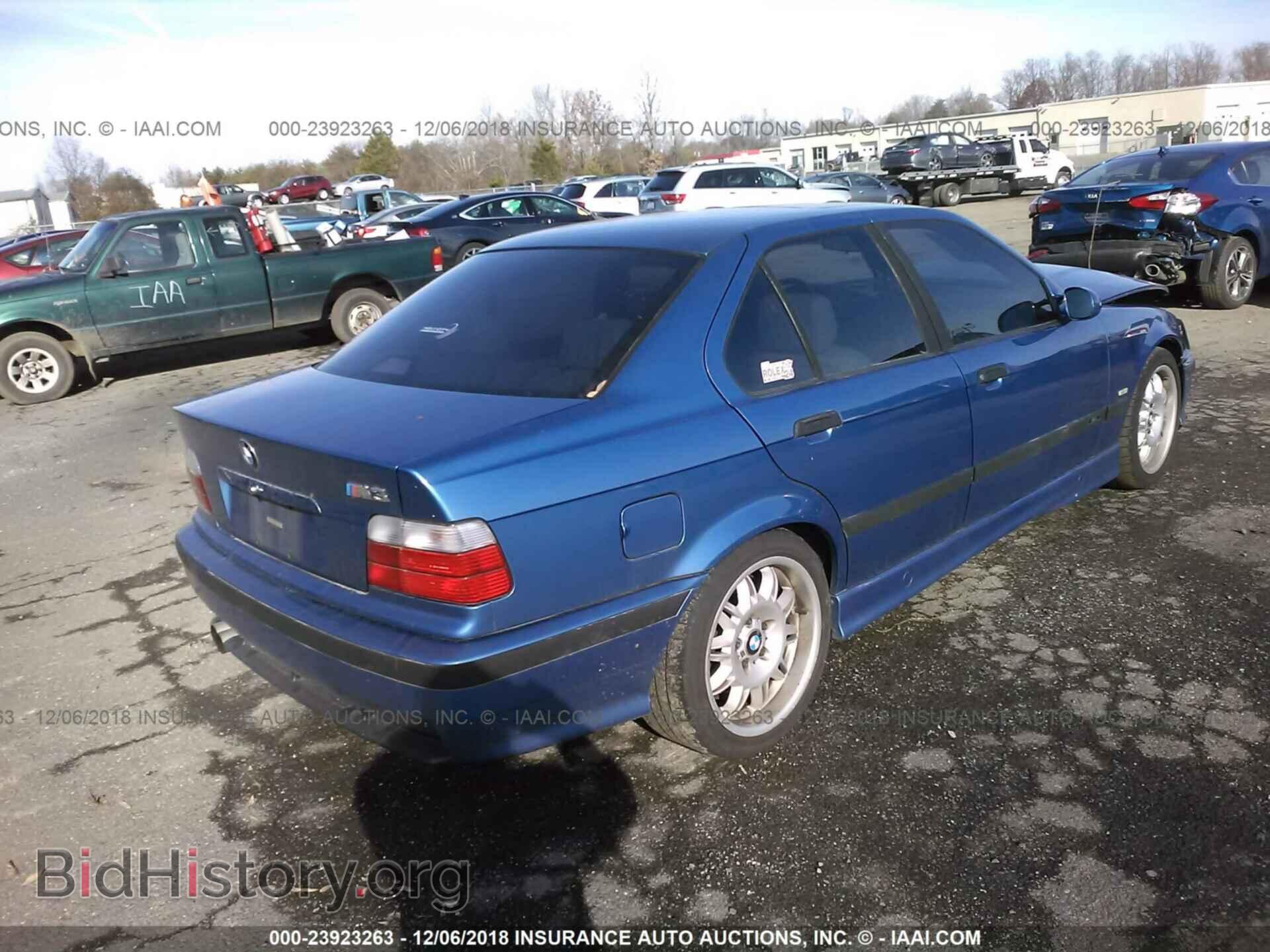 1998 BMW M3 - VIN: WBSCD9325WEE09542 - Фото 4