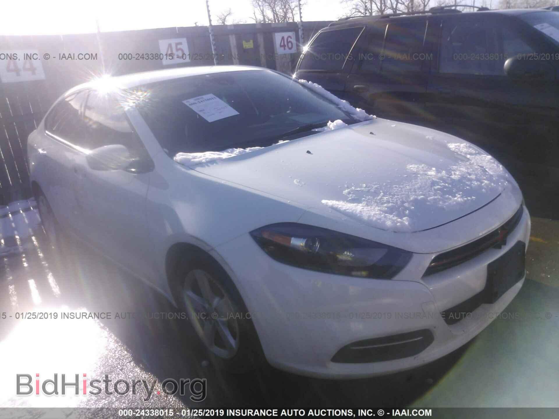 Фотография 1C3CDFBB3FD286161 - DODGE DART 2015