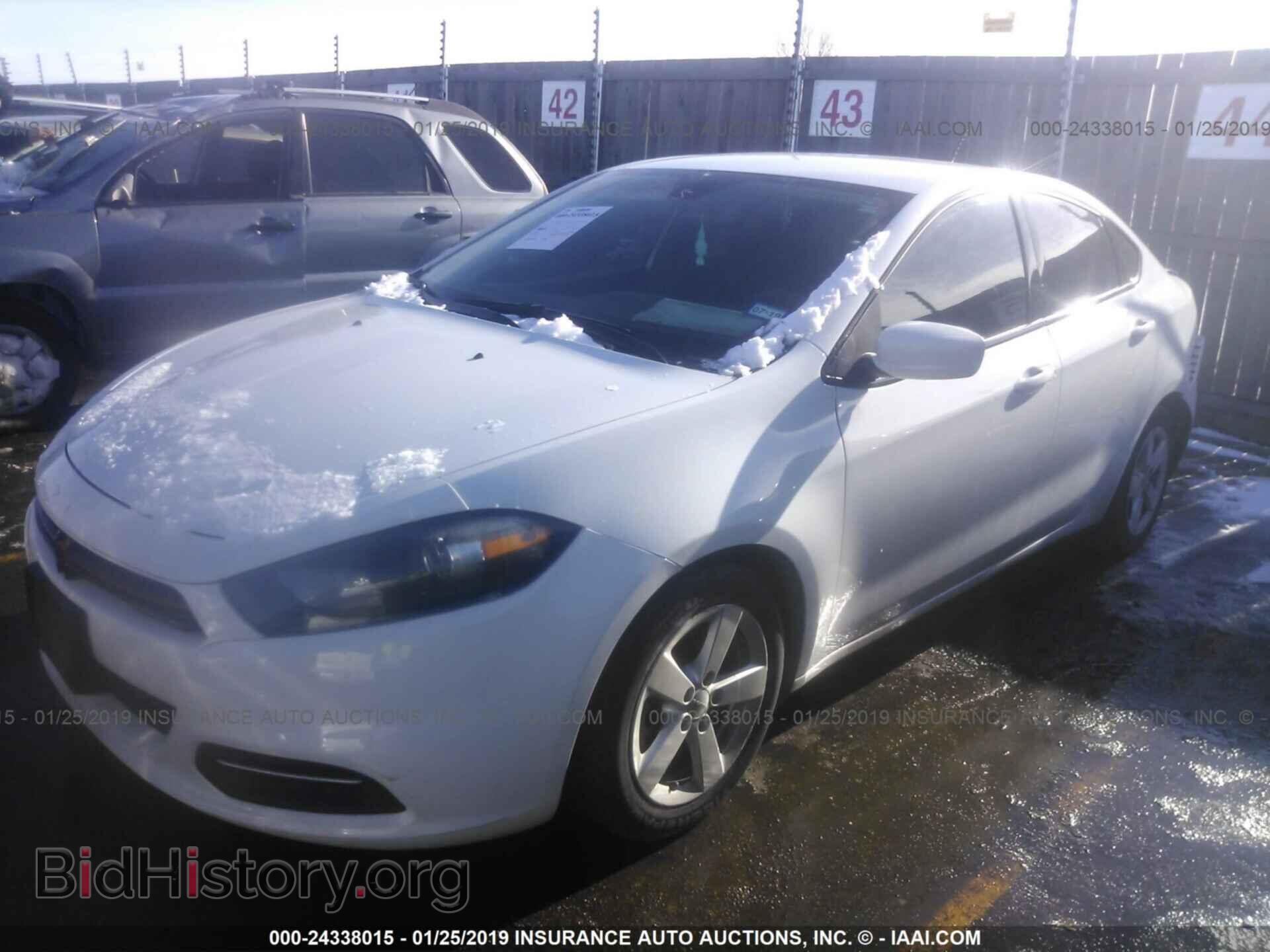 2015 DODGE DART - VIN: 1C3CDFBB3FD286161 - Фото 2