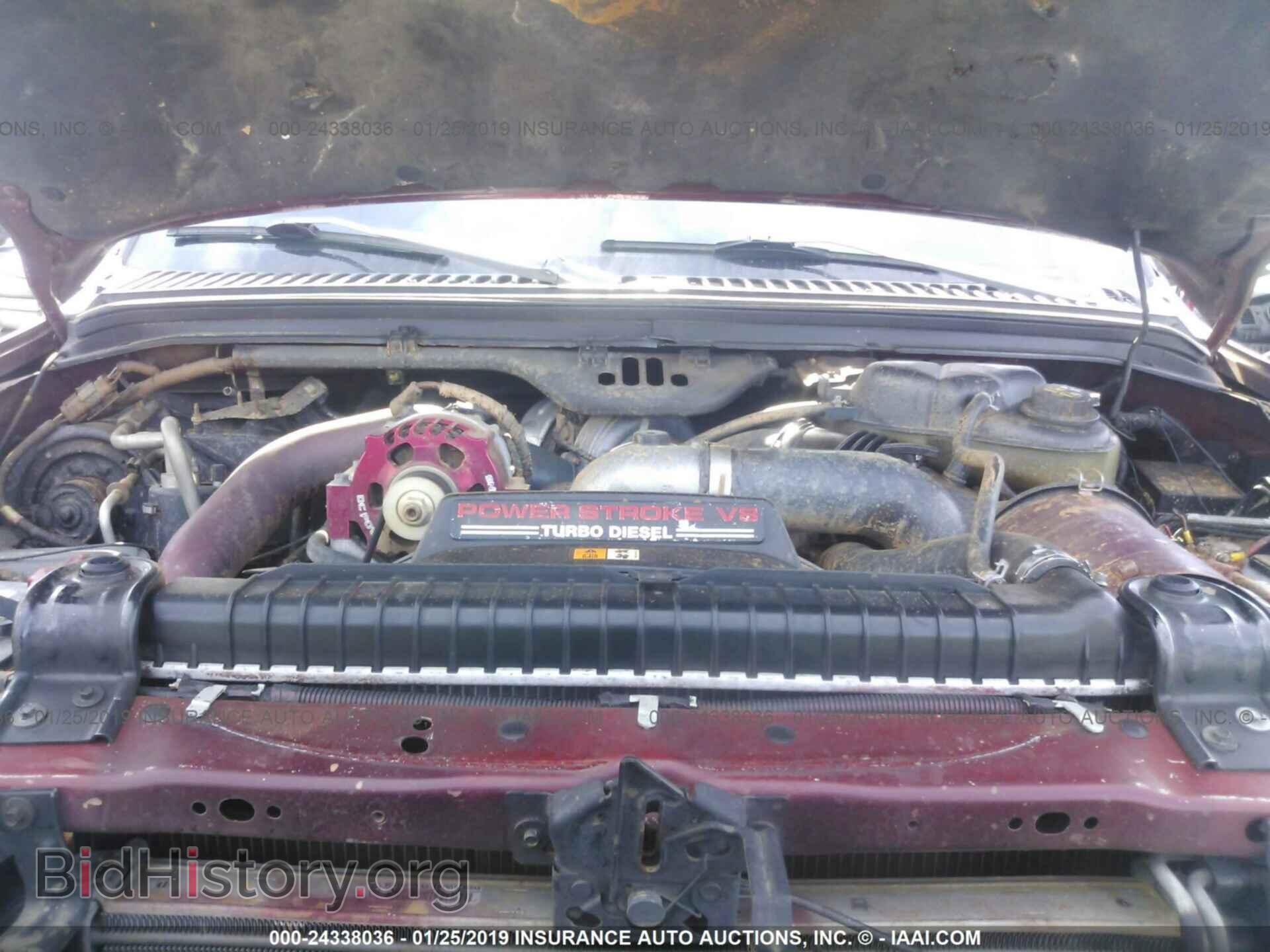 2005 FORD F250 - VIN: 1FTSW21P85EC91372 - Фото 10