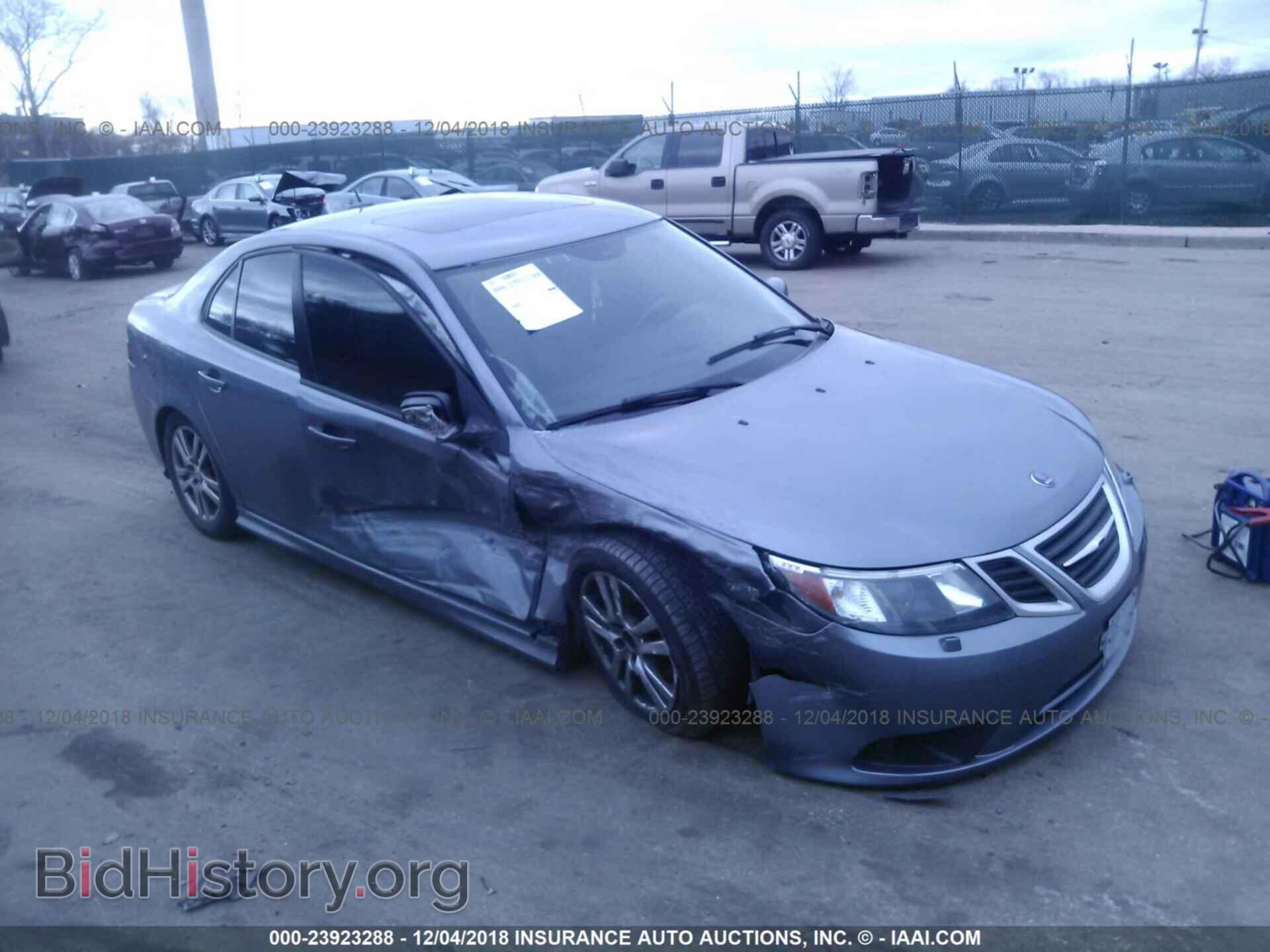 Photo YS3FB49Y181153859 - SAAB 9-3 2008