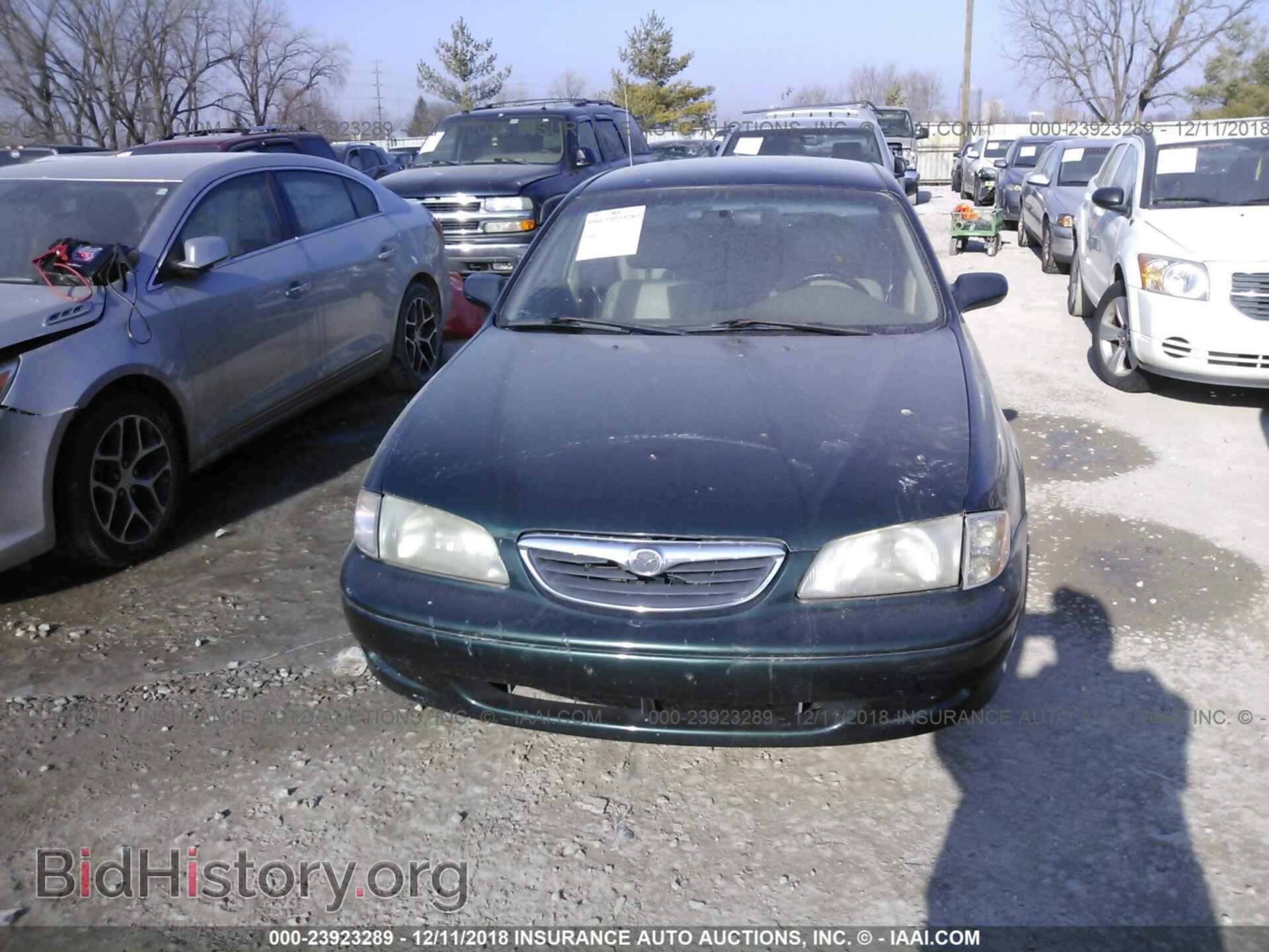 1998 MAZDA 626 - VIN: 1YVGF22C1W5779883 - Фото 6