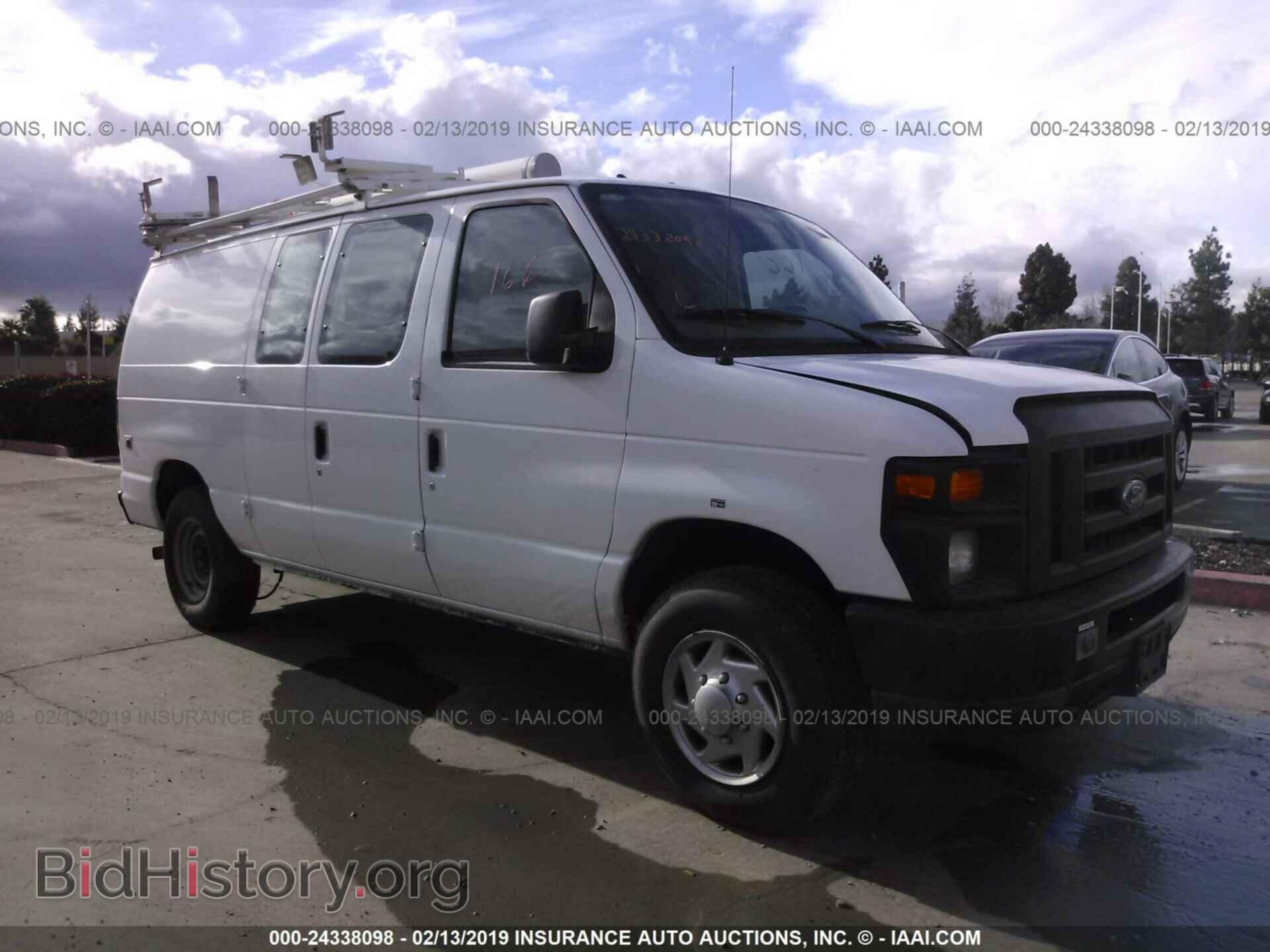 Photo 1FTNE2EL1ADA49708 - FORD ECONOLINE 2010