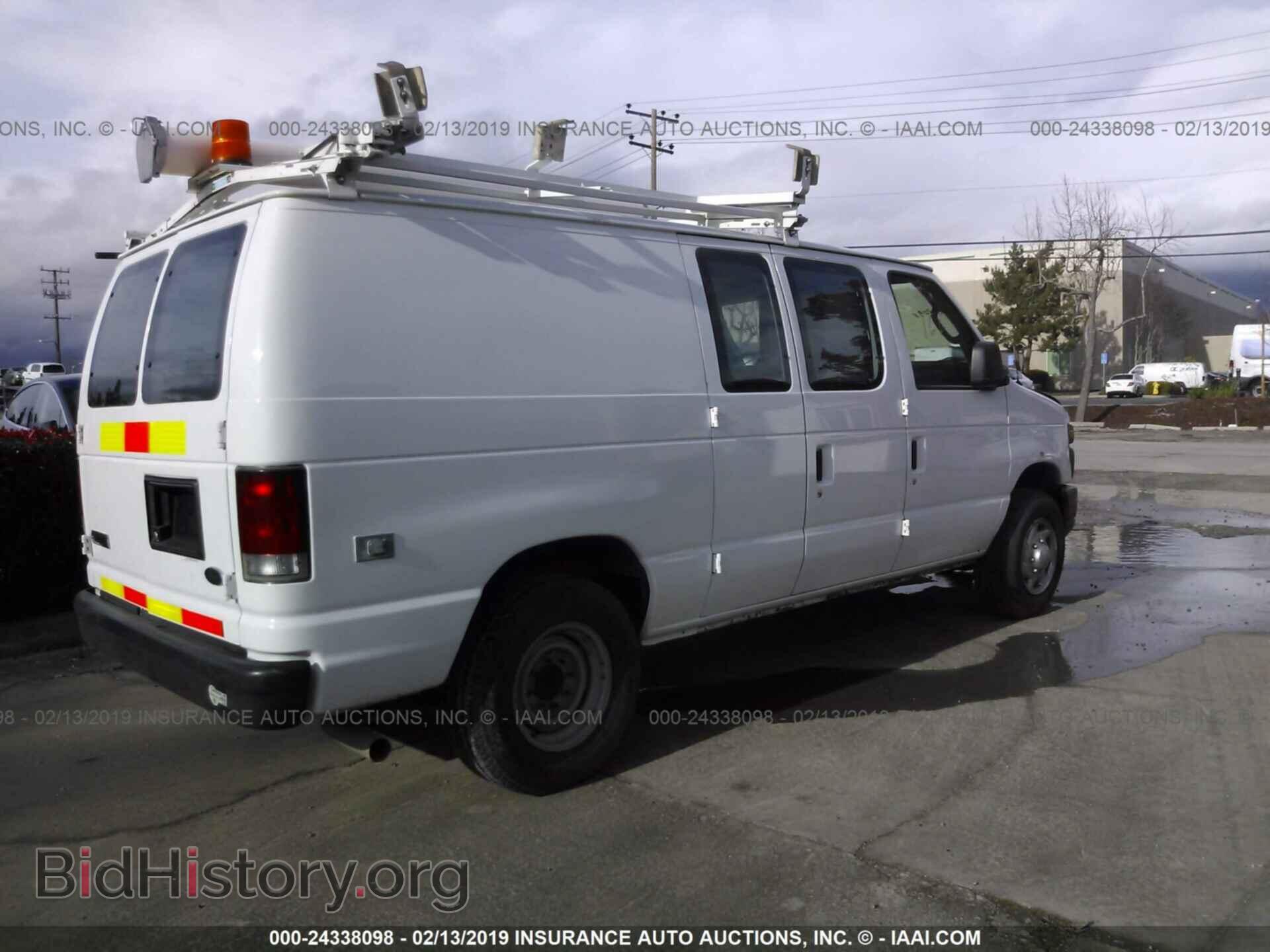 2010 FORD ECONOLINE - VIN: 1FTNE2EL1ADA49708 - Фото 4