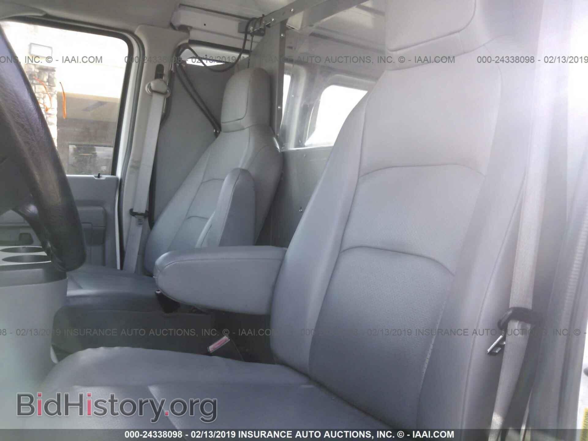 2010 FORD ECONOLINE - VIN: 1FTNE2EL1ADA49708 - Фото 8