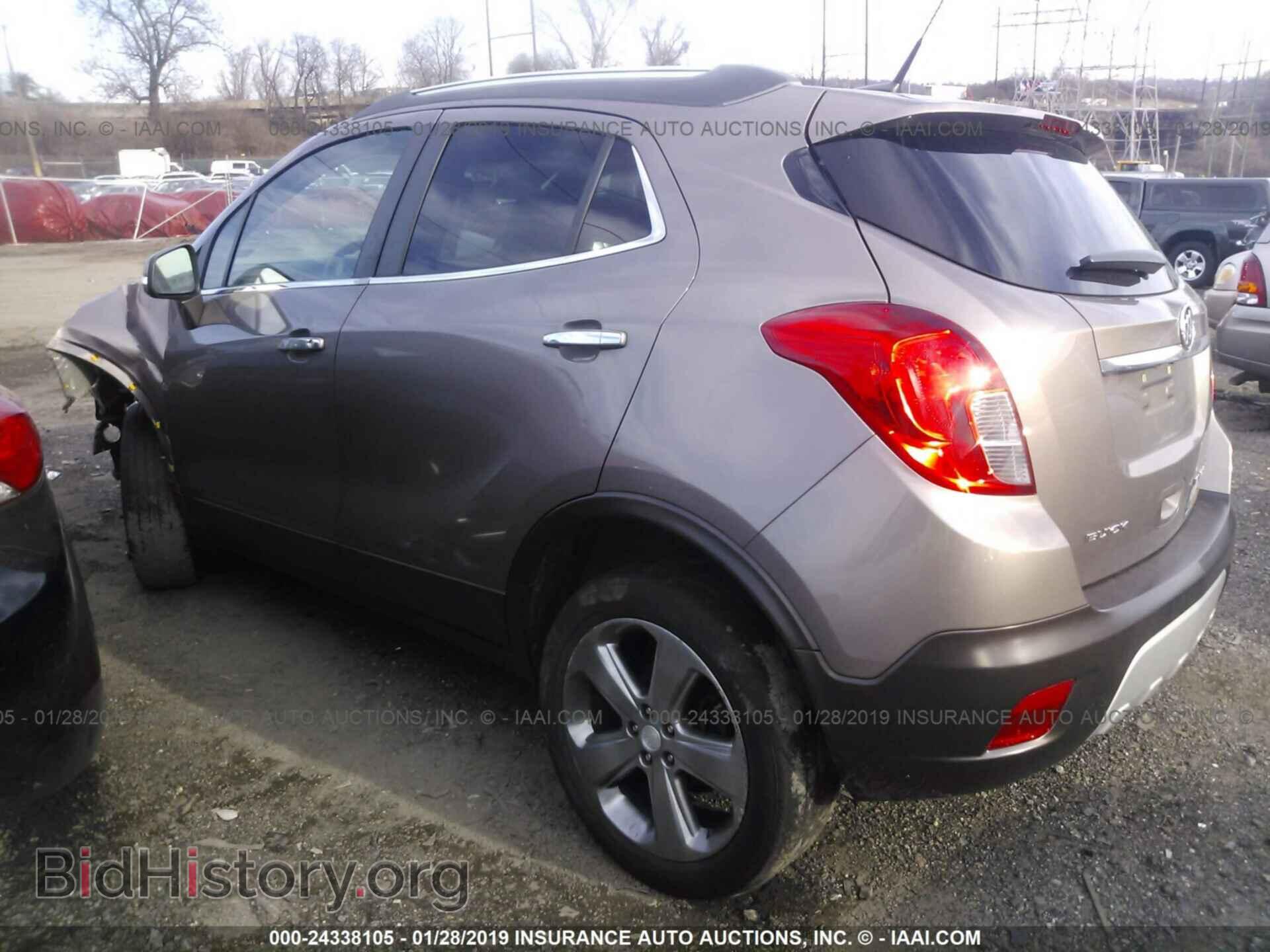 2014 BUICK ENCORE - VIN: KL4CJBSB3EB594609 - Photo 3