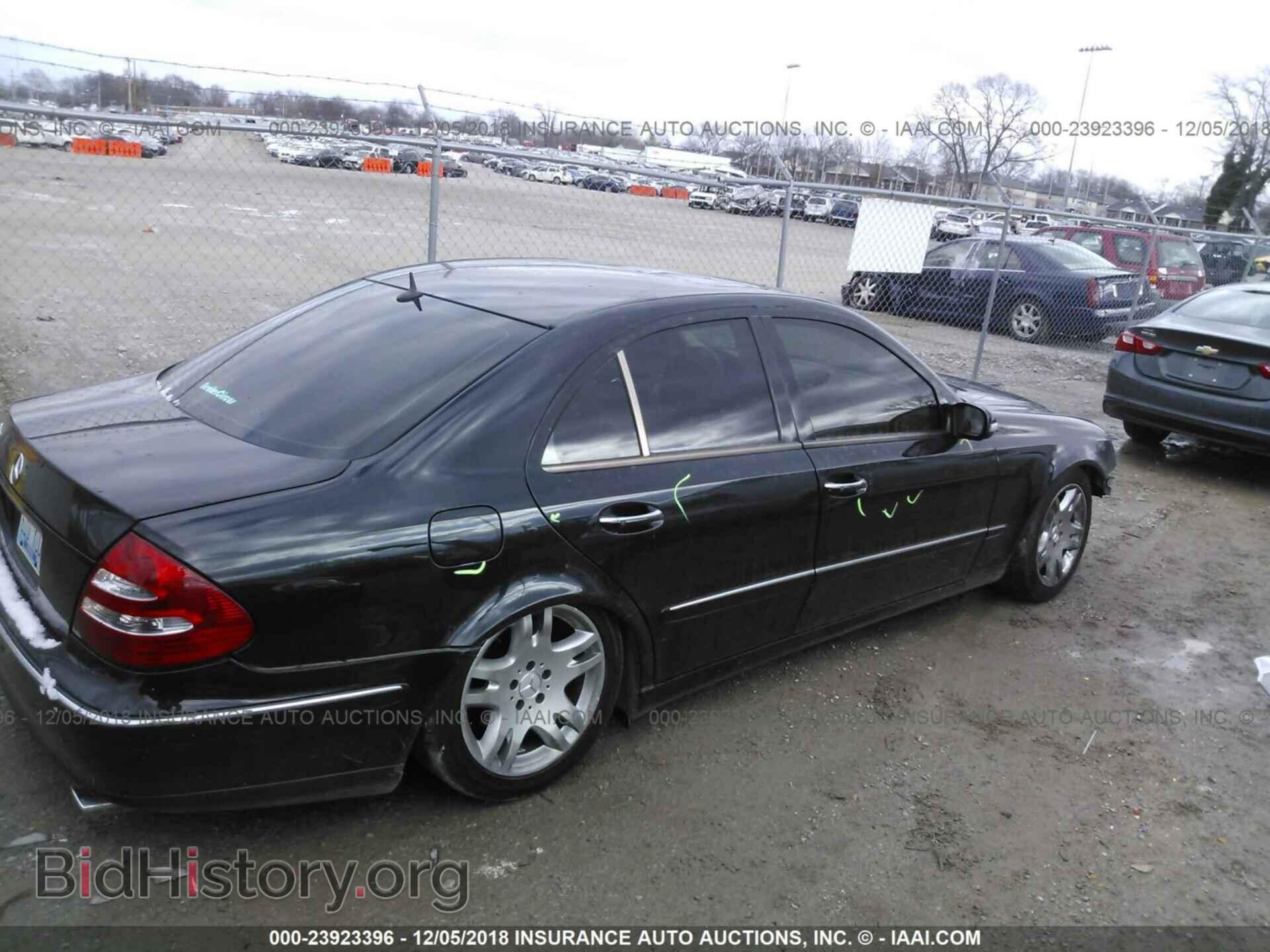 2003 MERCEDES-BENZ E - VIN: WDBUF70J63A135708 - Photo 4