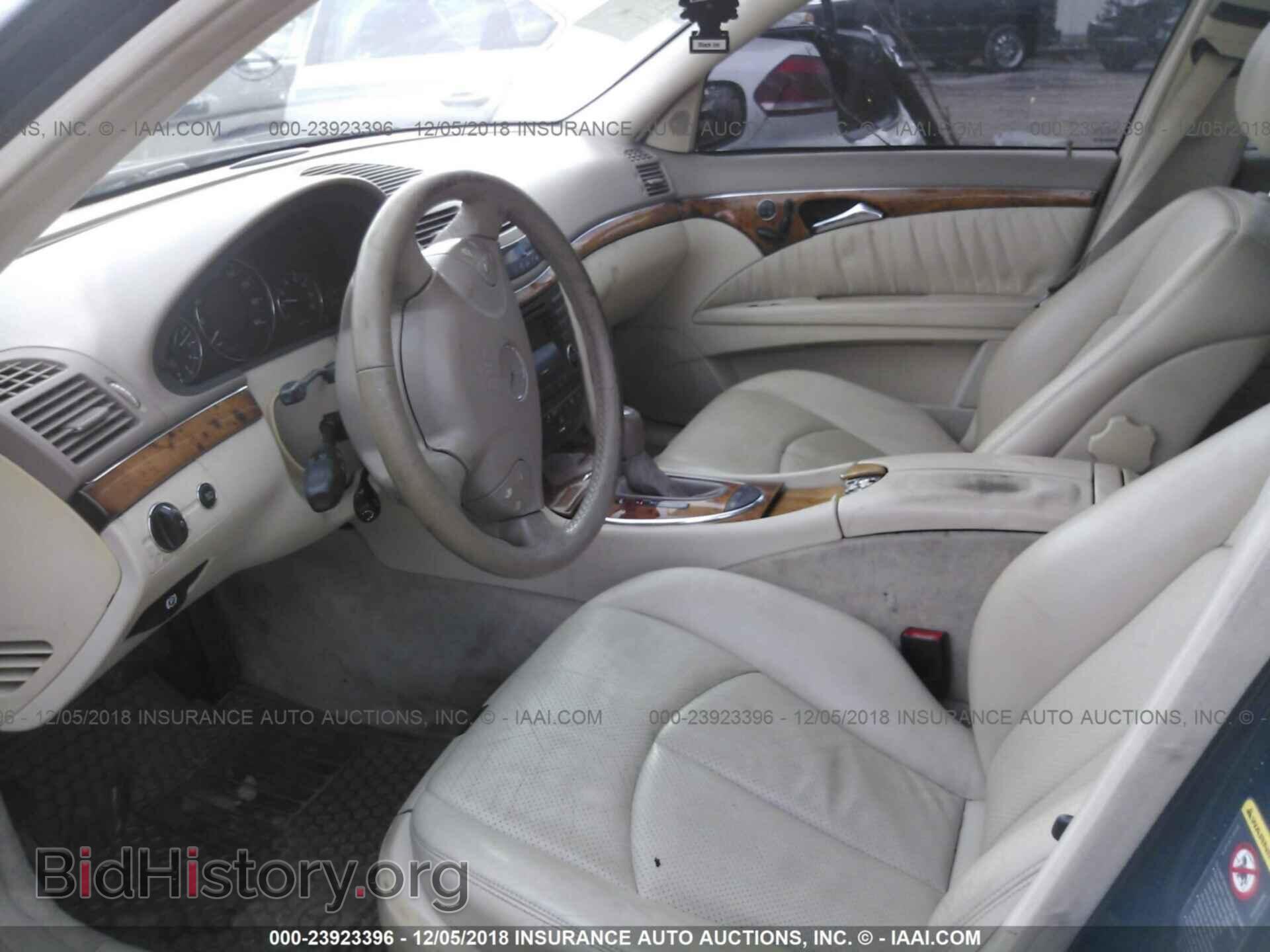 2003 MERCEDES-BENZ E - VIN: WDBUF70J63A135708 - Photo 5