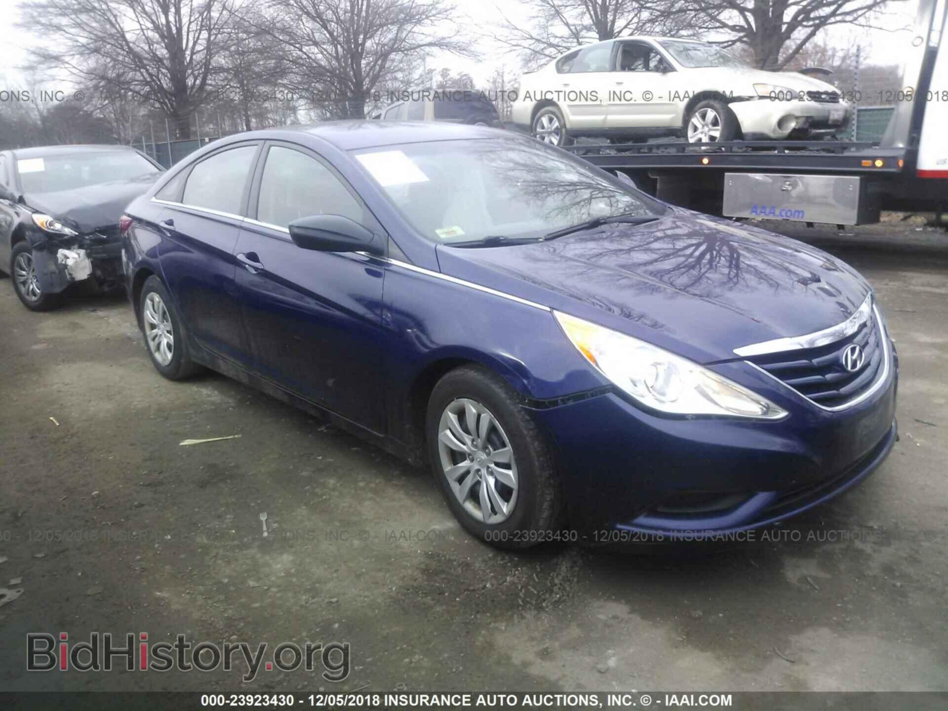 Фотография 5NPEB4AC2CH323862 - HYUNDAI SONATA 2012