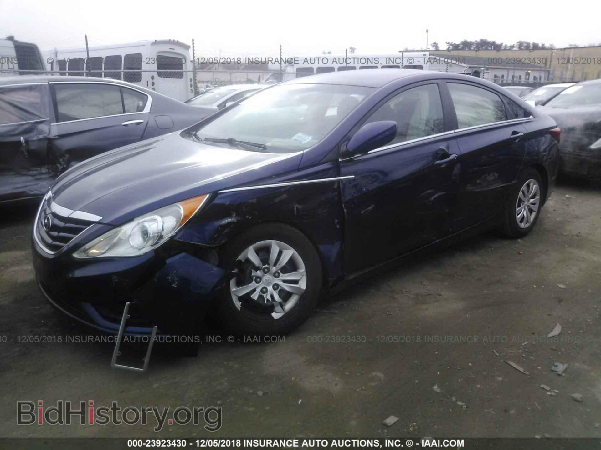 2012 HYUNDAI SONATA - VIN: 5NPEB4AC2CH323862 - Фото 2