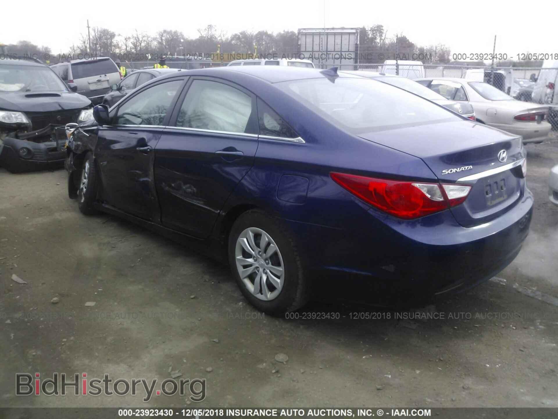 2012 HYUNDAI SONATA - VIN: 5NPEB4AC2CH323862 - Фото 3