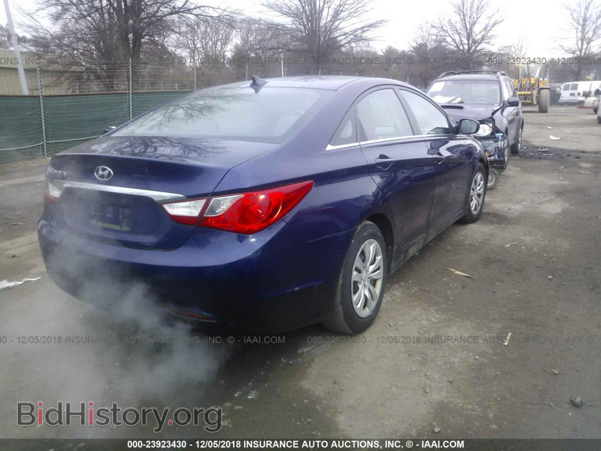 2012 HYUNDAI SONATA - VIN: 5NPEB4AC2CH323862 - Фото 4