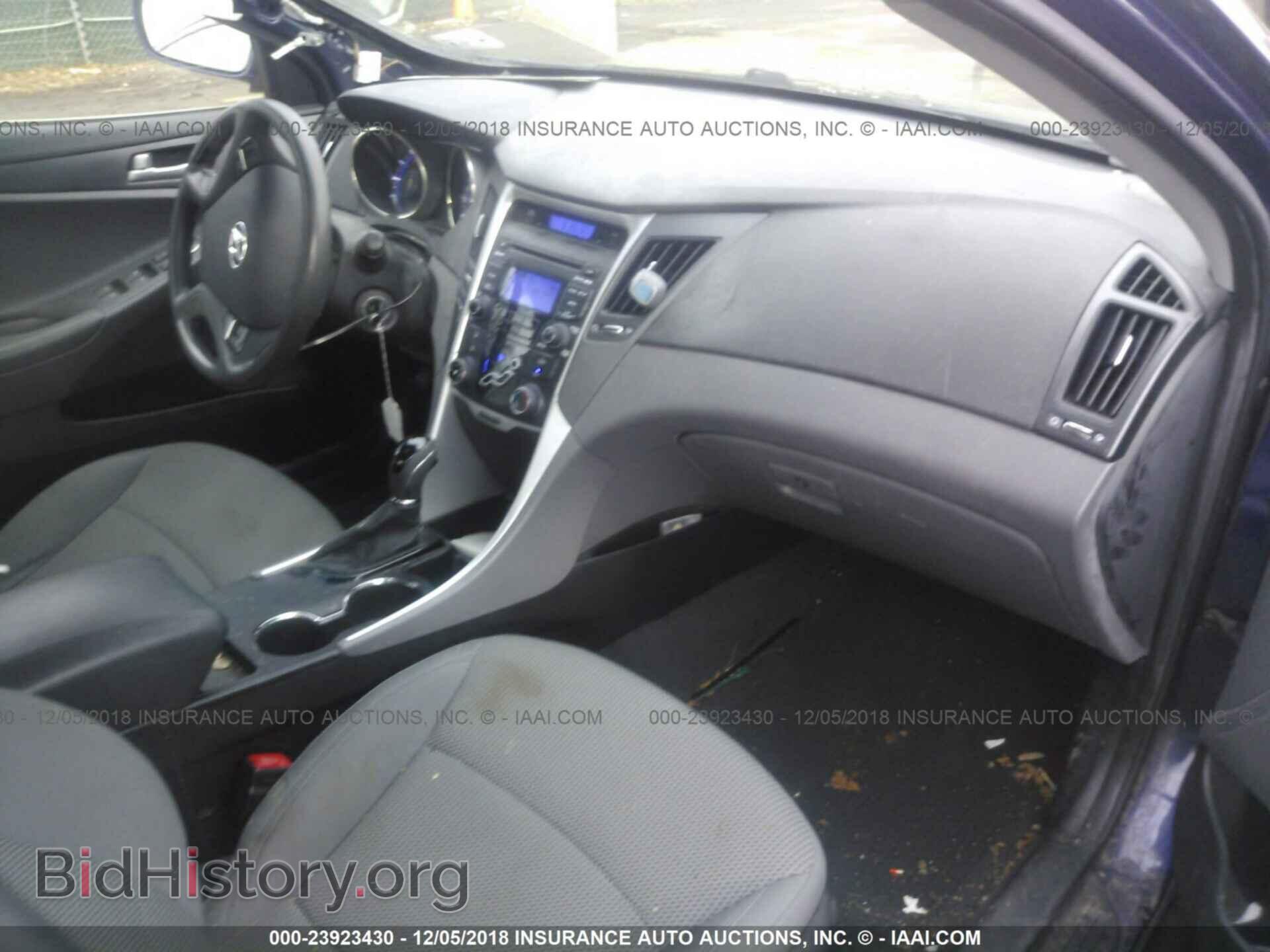 2012 HYUNDAI SONATA - VIN: 5NPEB4AC2CH323862 - Фото 5