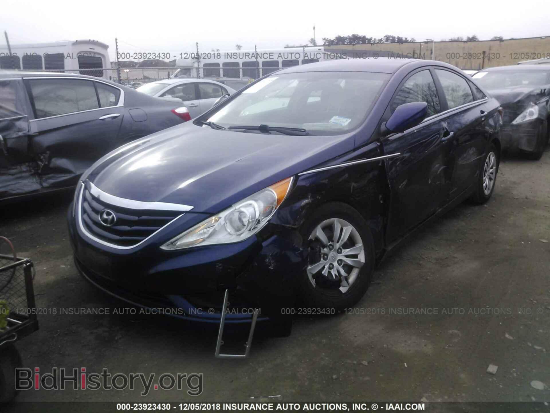 2012 HYUNDAI SONATA - VIN: 5NPEB4AC2CH323862 - Фото 6