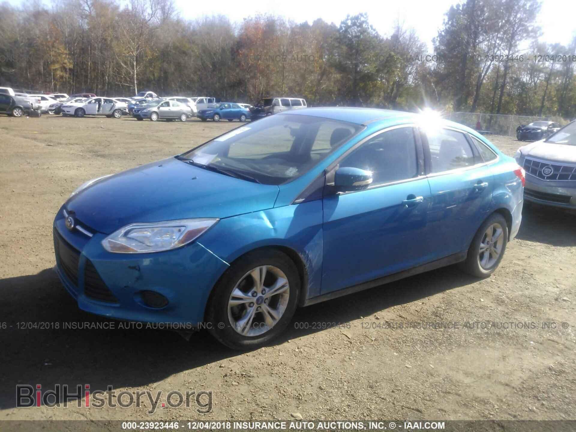 2013 FORD FOCUS - VIN: 1FADP3F20DL193896 - Фото 2