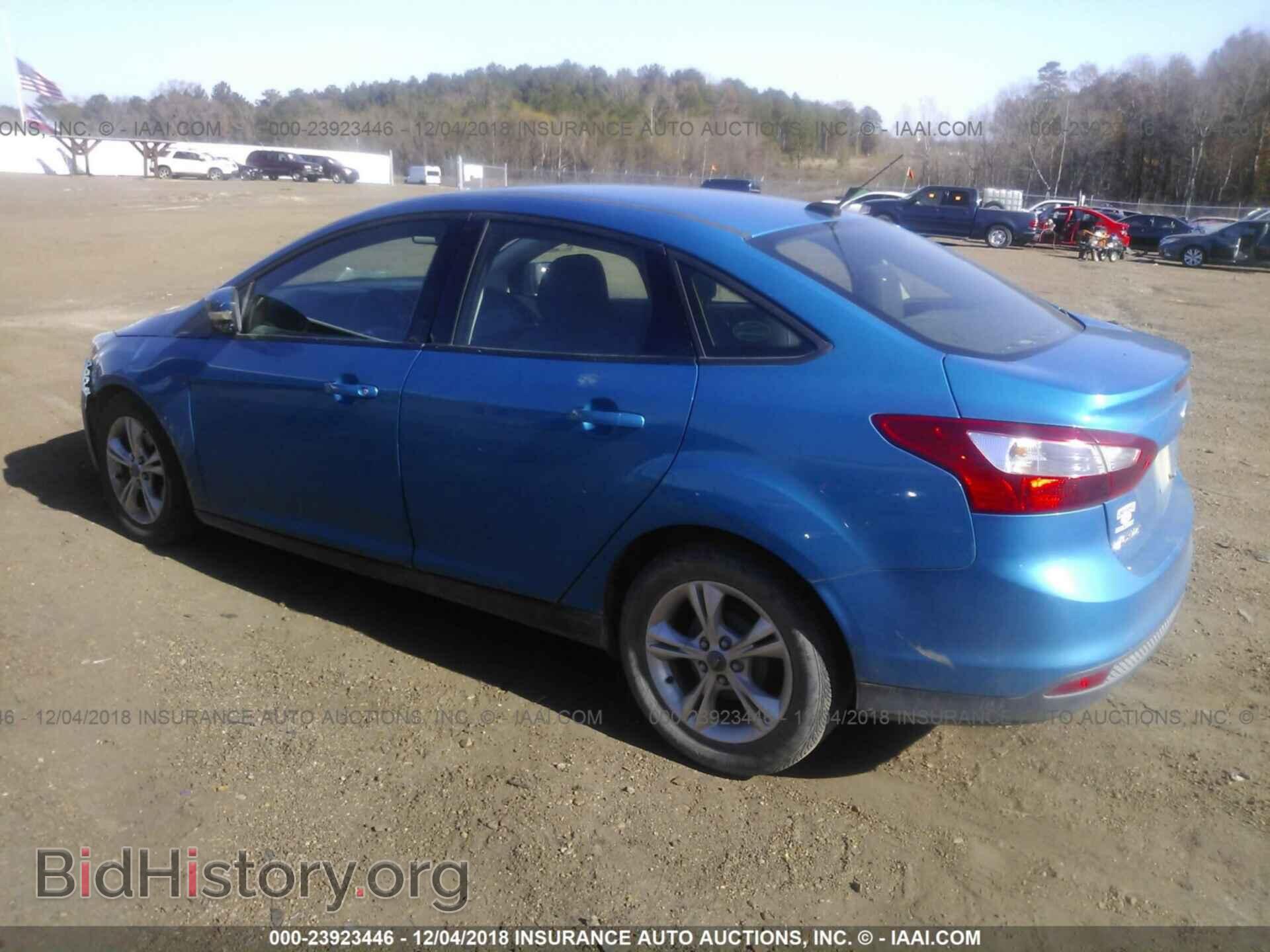 2013 FORD FOCUS - VIN: 1FADP3F20DL193896 - Фото 3