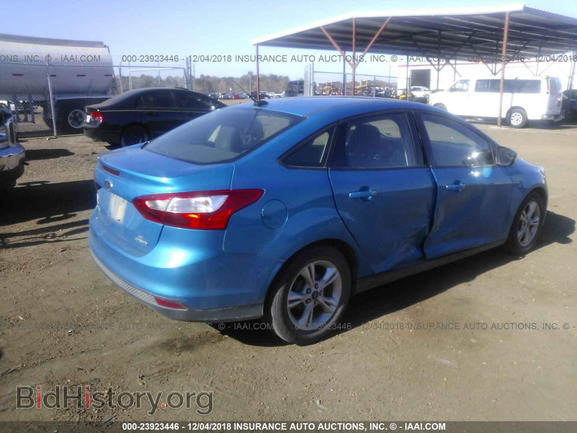 2013 FORD FOCUS - VIN: 1FADP3F20DL193896 - Фото 4