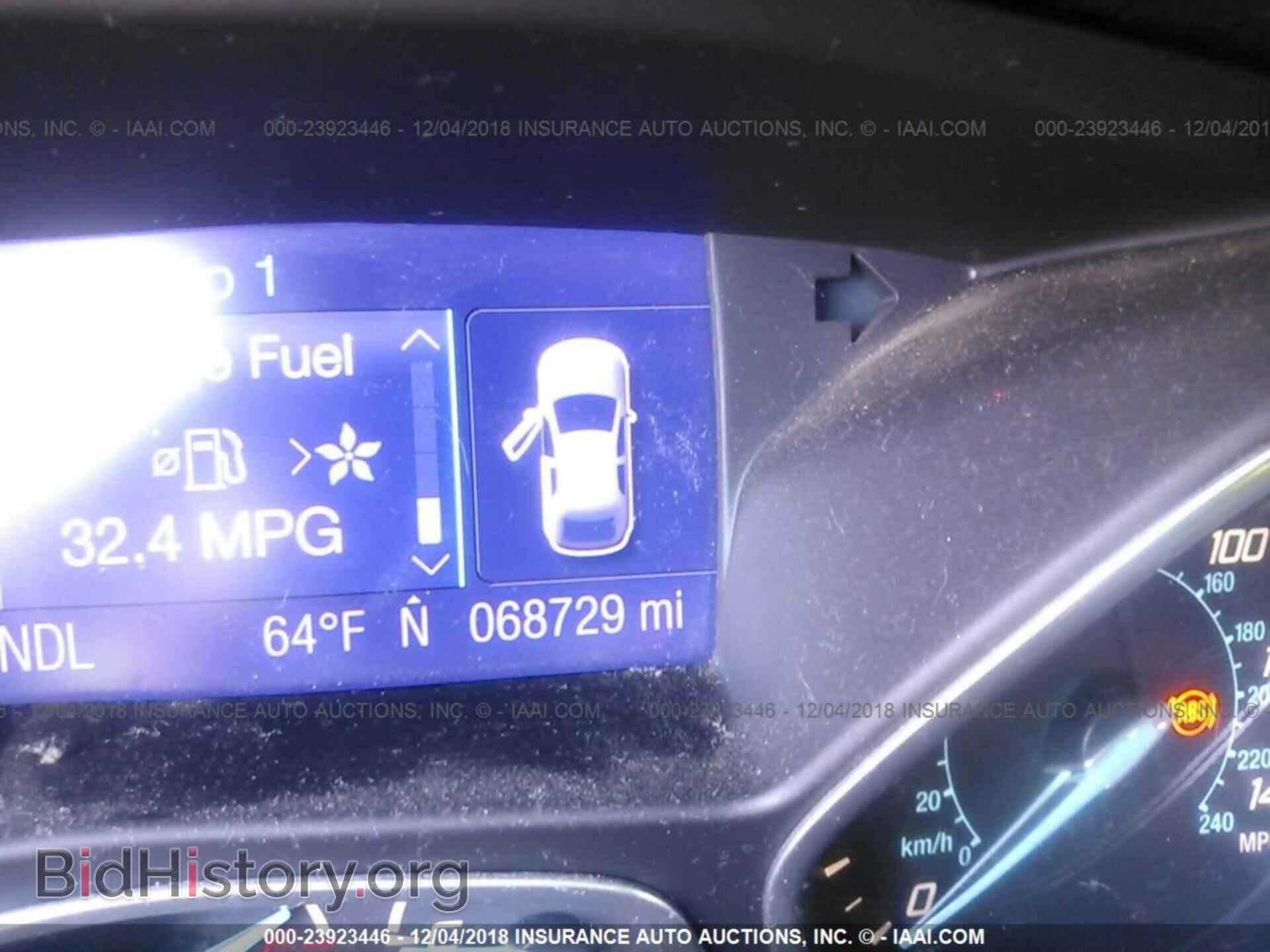 2013 FORD FOCUS - VIN: 1FADP3F20DL193896 - Фото 7