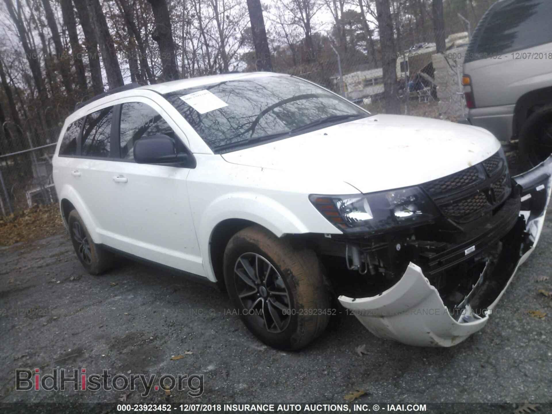 Фотография 3C4PDCAB7JT382018 - DODGE JOURNEY 2018