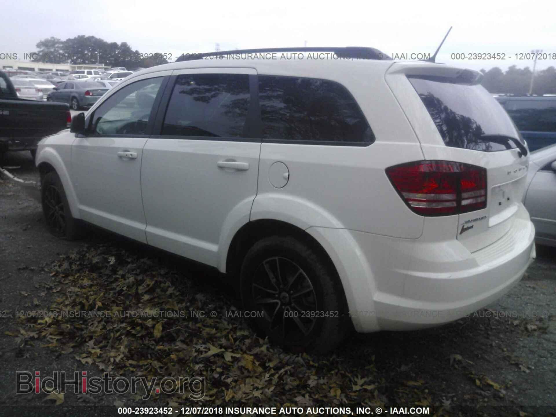 2018 DODGE JOURNEY - VIN: 3C4PDCAB7JT382018 - Фото 3