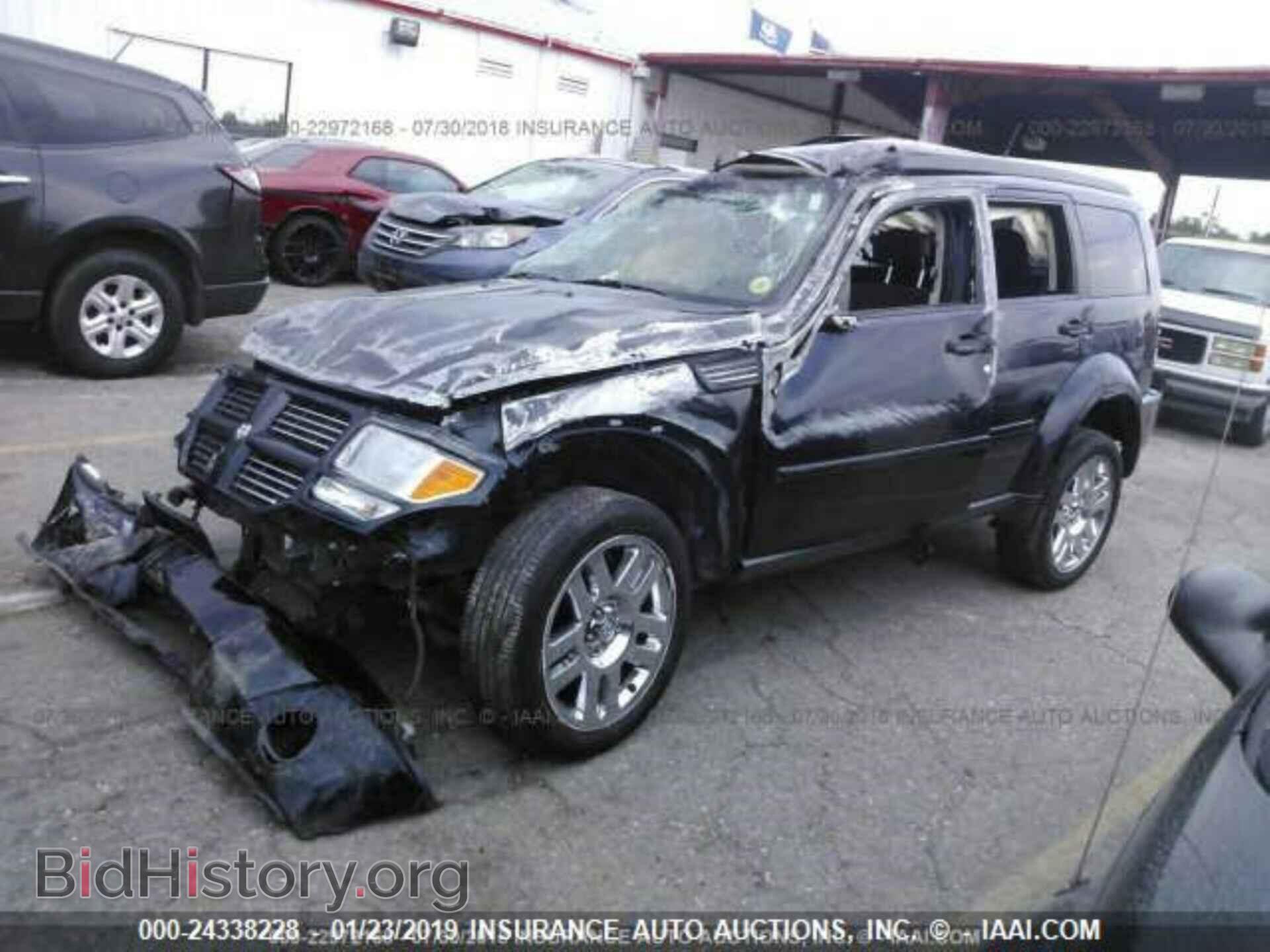 2011 DODGE NITRO - VIN: 1D4PT4GX2BW554319 - Photo 2