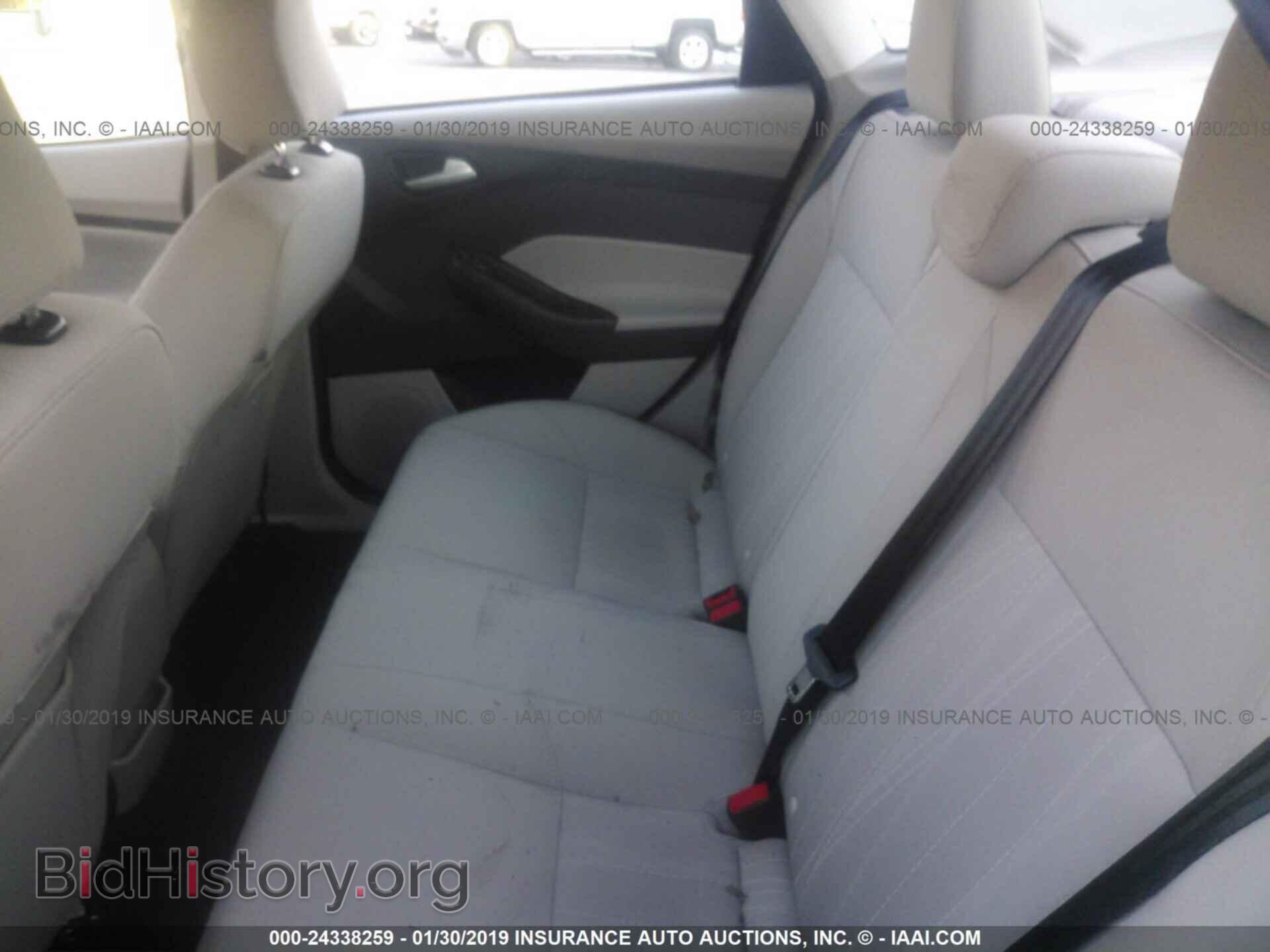 2017 FORD FOCUS - VIN: 1FADP3F20HL261992 - Photo 8
